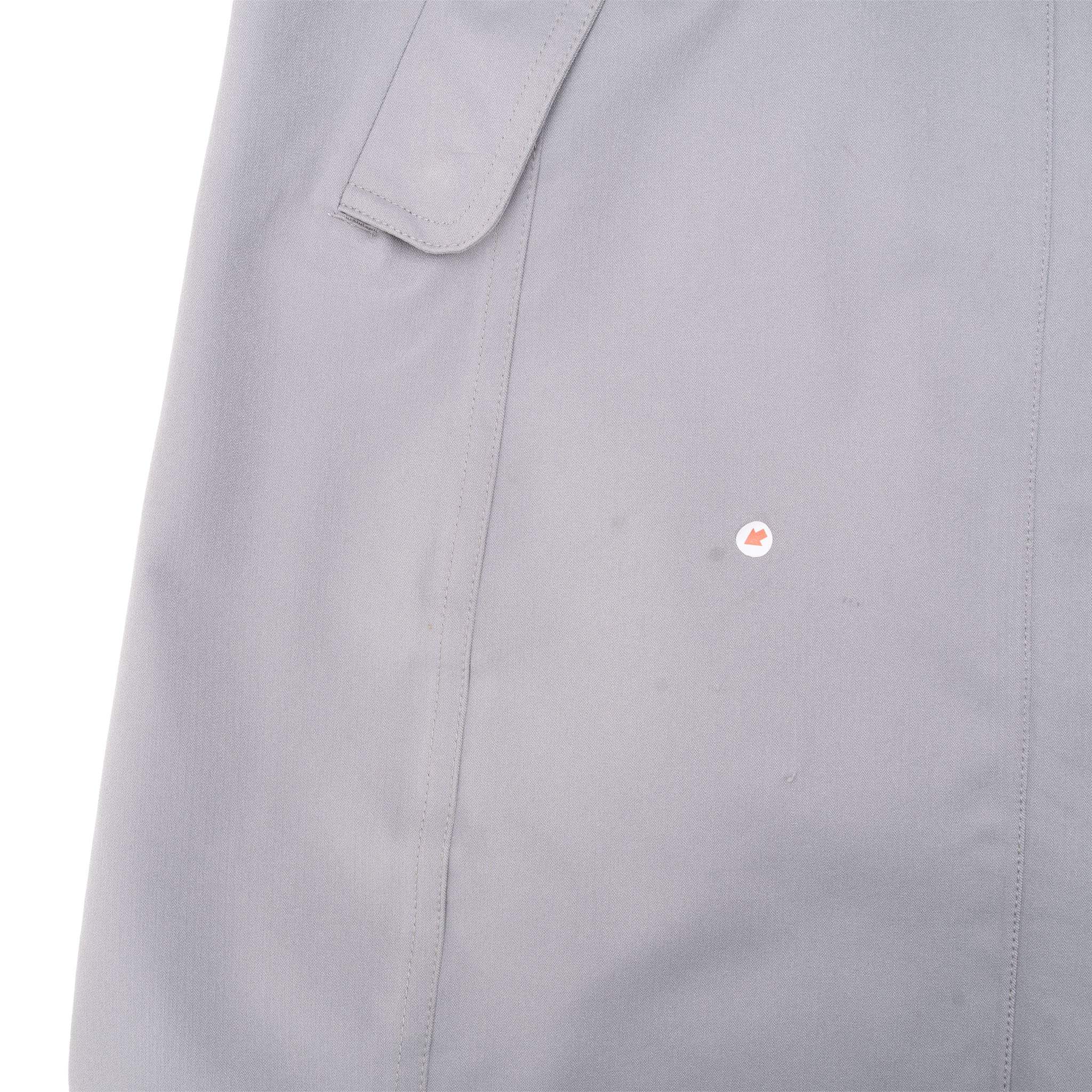 VINTAGE PATAGONIA WOMENS GREY PARKA SHELL JACKET SIZE LARGE