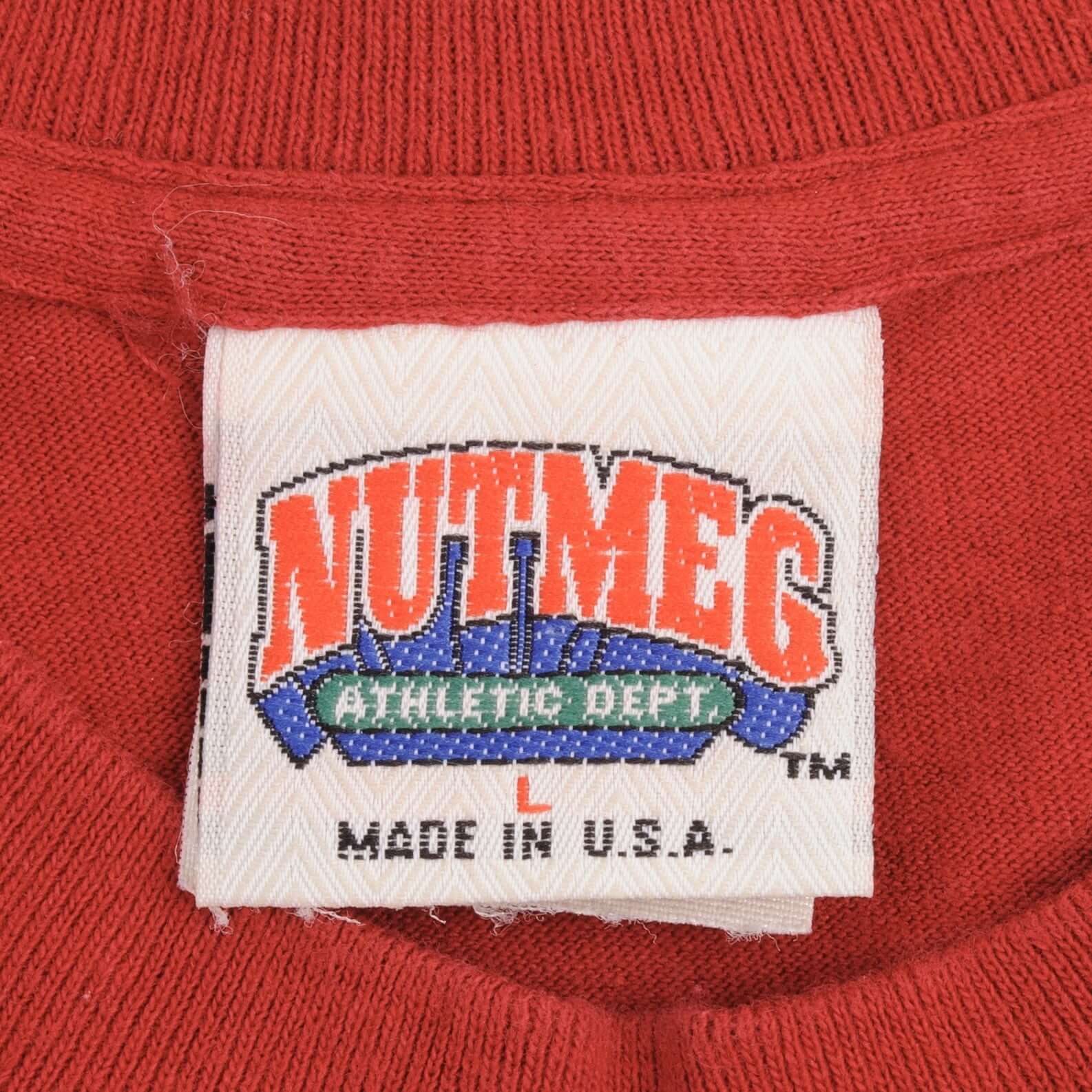 Vintage Nfl Washington Redskins 1990S Tee Shirt Size Medium Made In USA With Single Stitch Sleeve