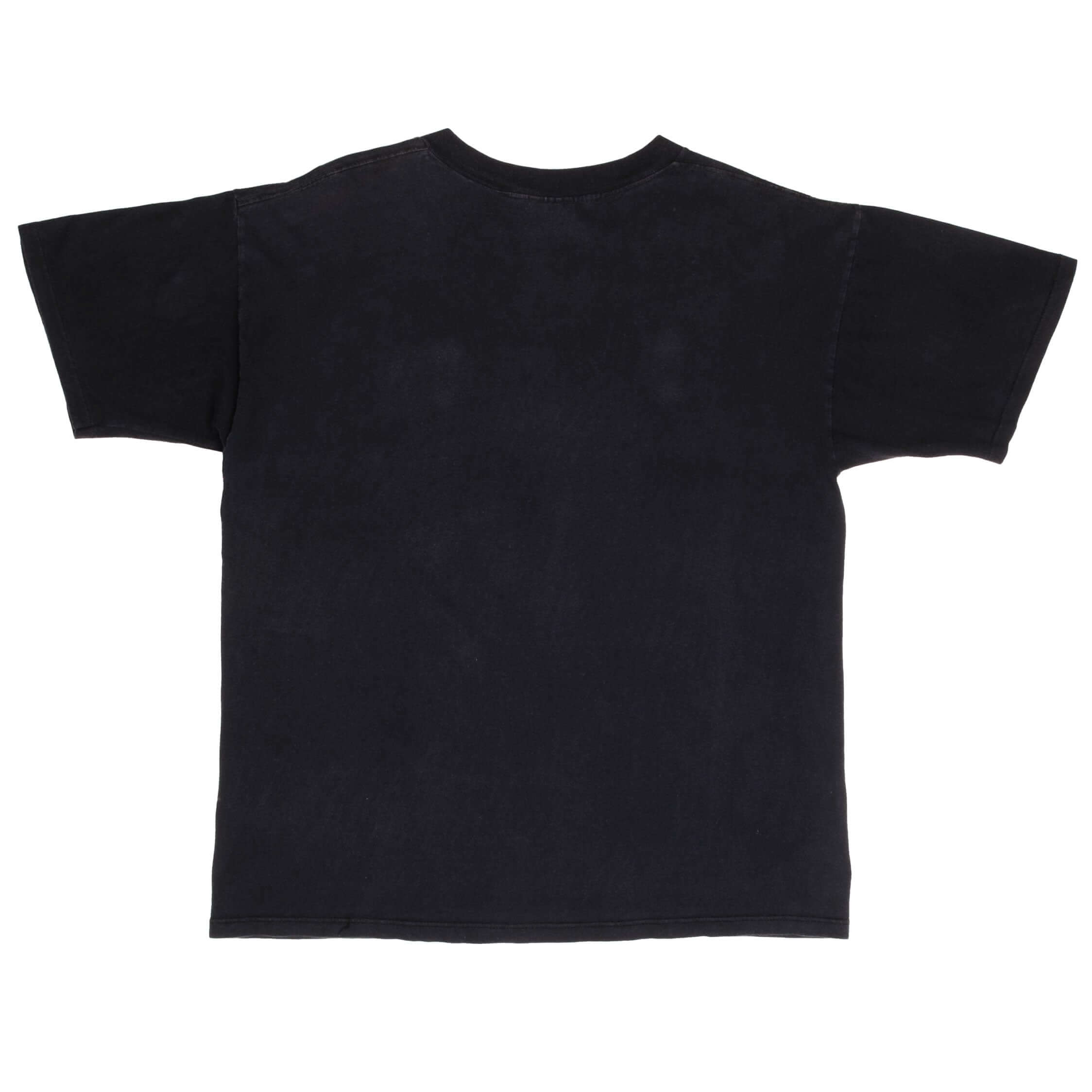 Vintage NFL Denver Broncos Tee Shirt 1990S Size Large Made In USA