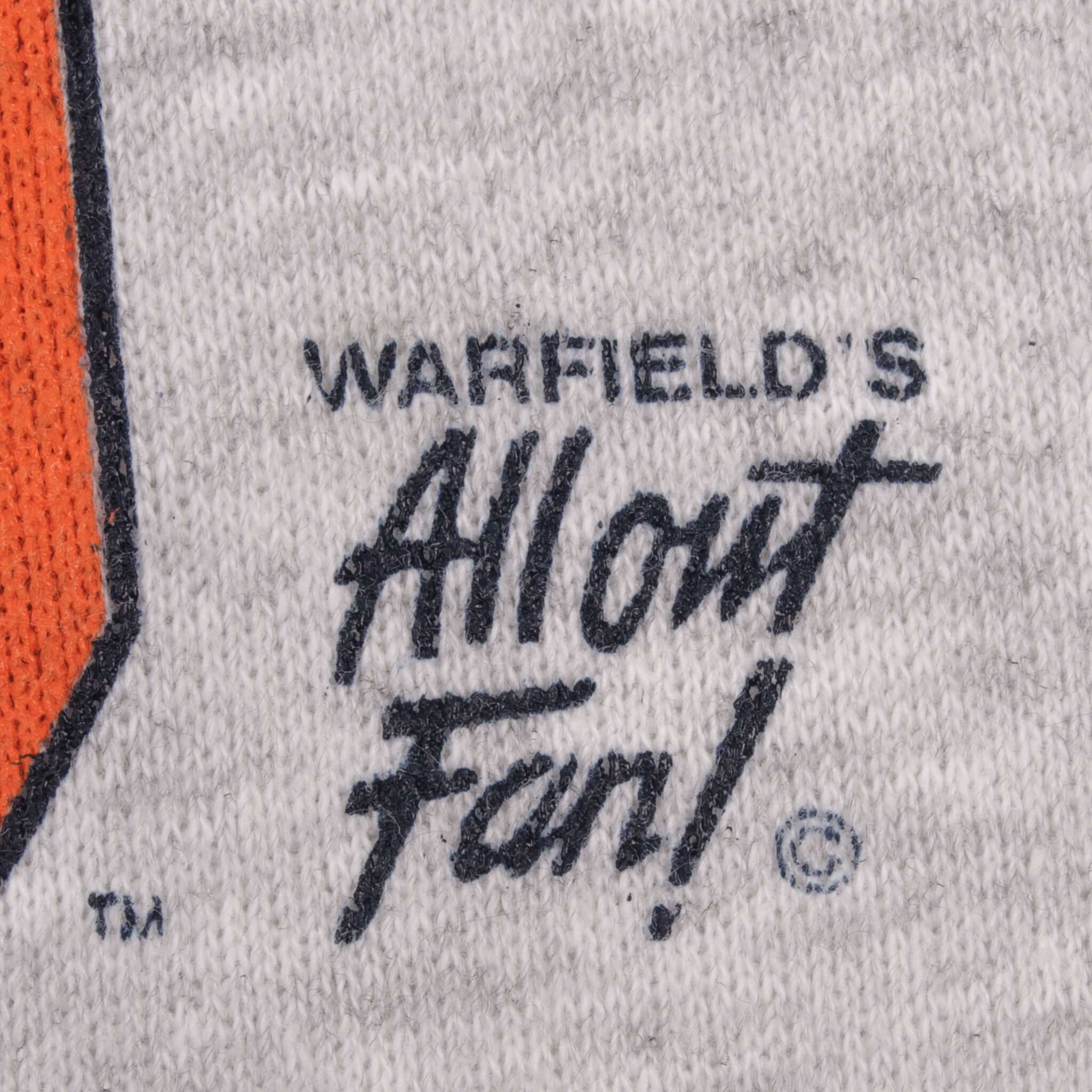 Vintage Nfl Chicago Bears Tultex Sweatshirt 1990S Size XL Made In USA