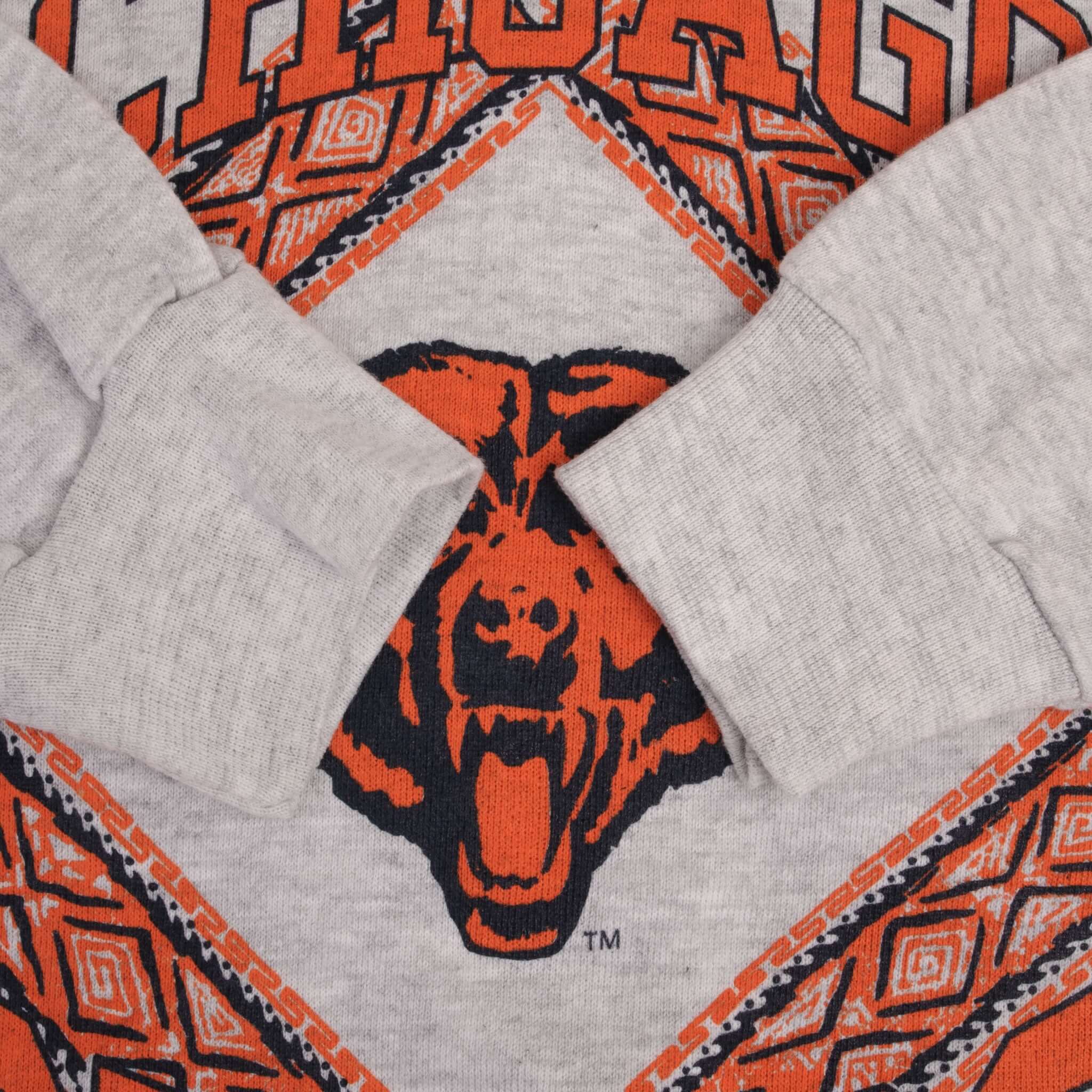 Vintage Nfl Chicago Bears Tultex Sweatshirt 1990S Size XL Made In USA