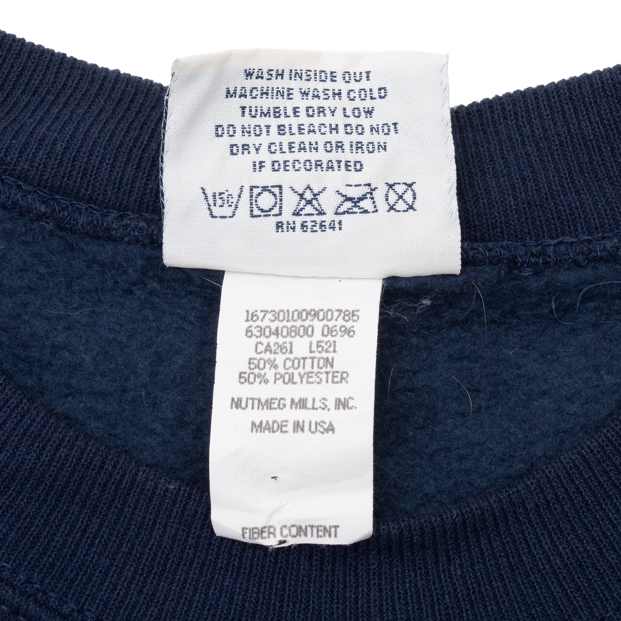 Vintage Mlb Cleveland Indians World Series 1997 Embroidered Sweatshirt Size Large