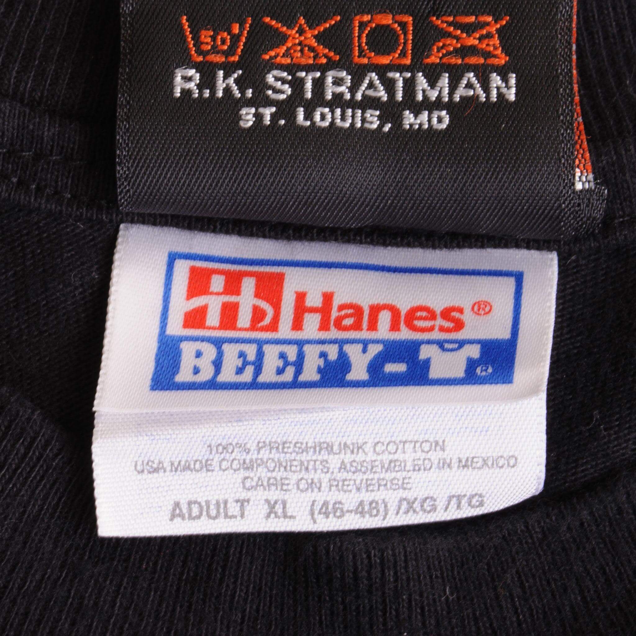 Vintage Black Harley Davidson San Diego, California 1998  T Shirt Size XLarge Made In USA. Like New