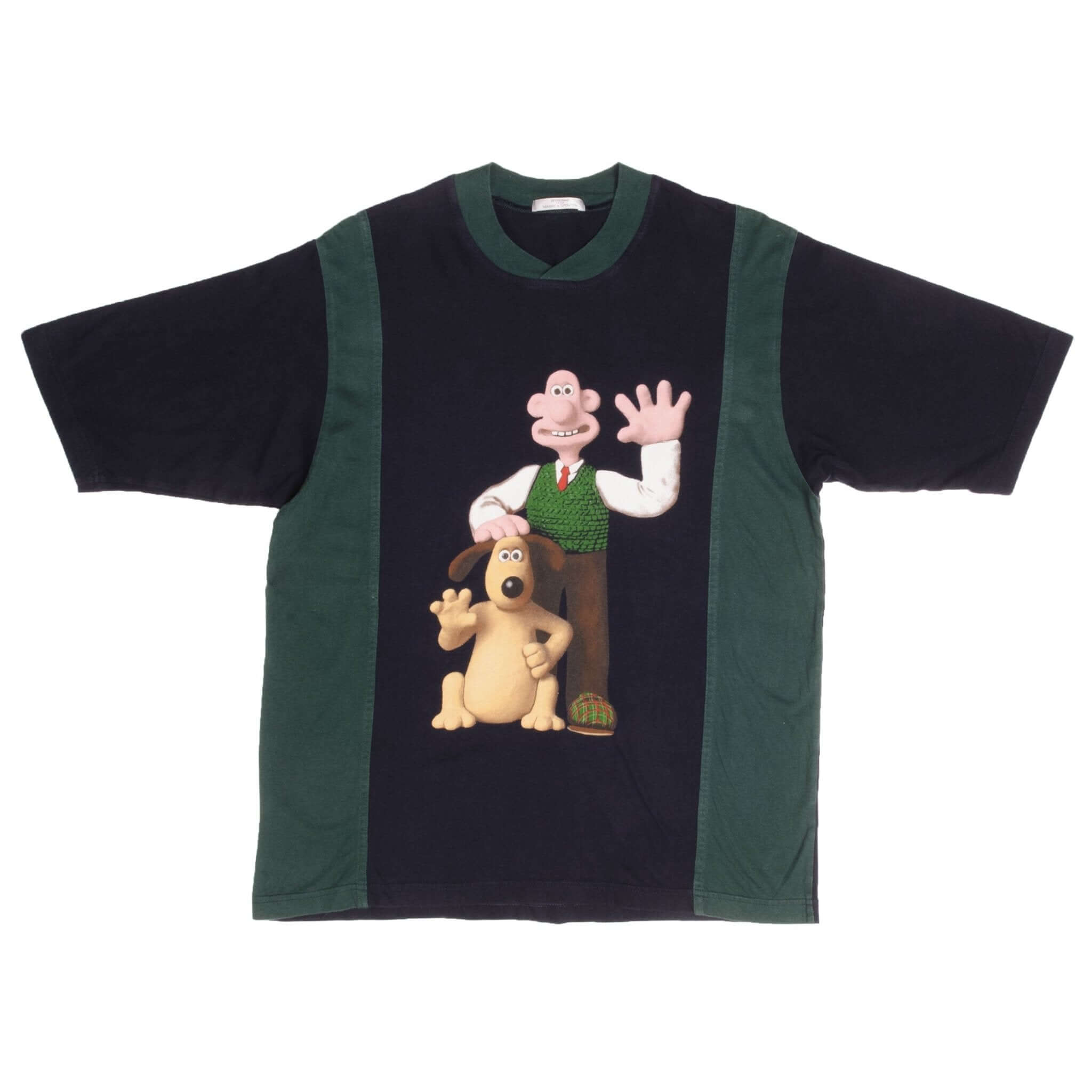 Vintage Wallace And Gromit Mark And Spencer 1989 Tee Shirt Size Medium