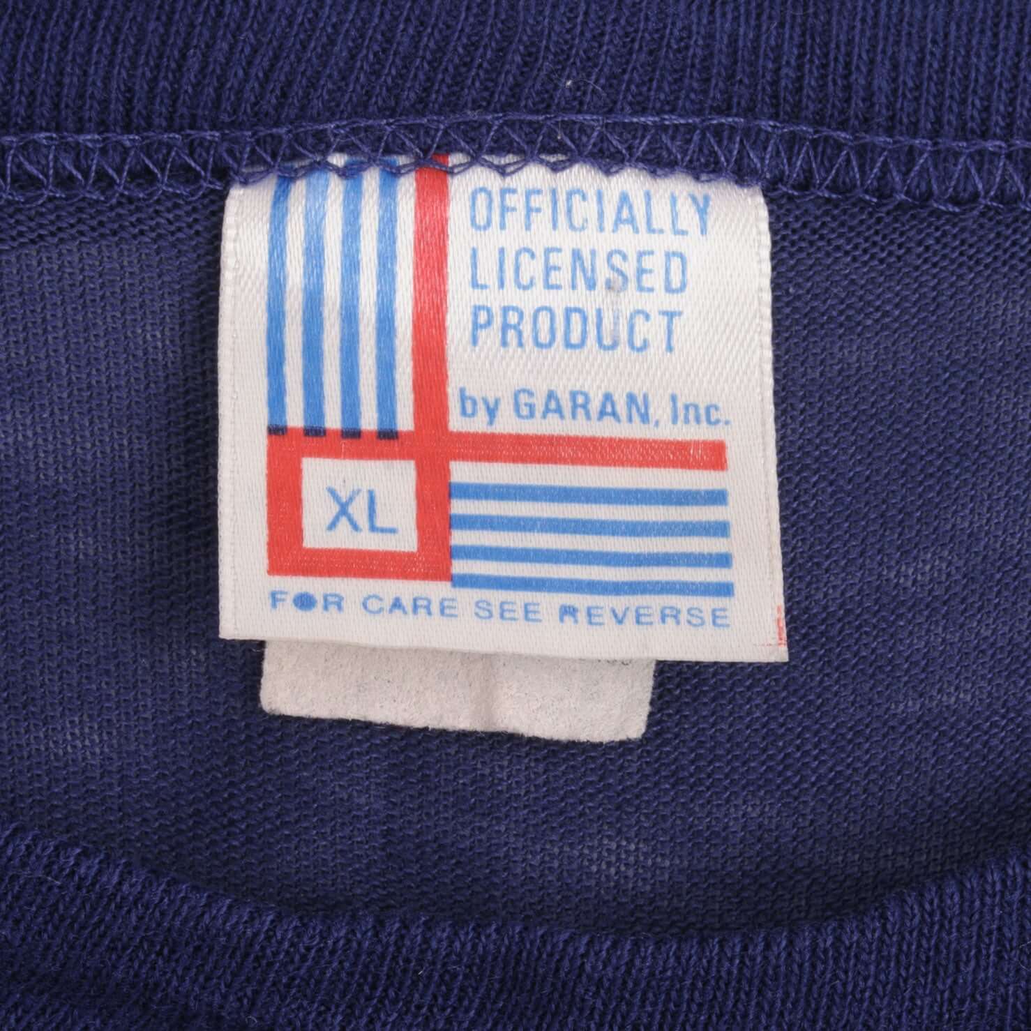 Vintage Mlb Cleveland Indians Champions 1980S Tee Shirt Size Large Made In USA Made In USA With Single Stitch