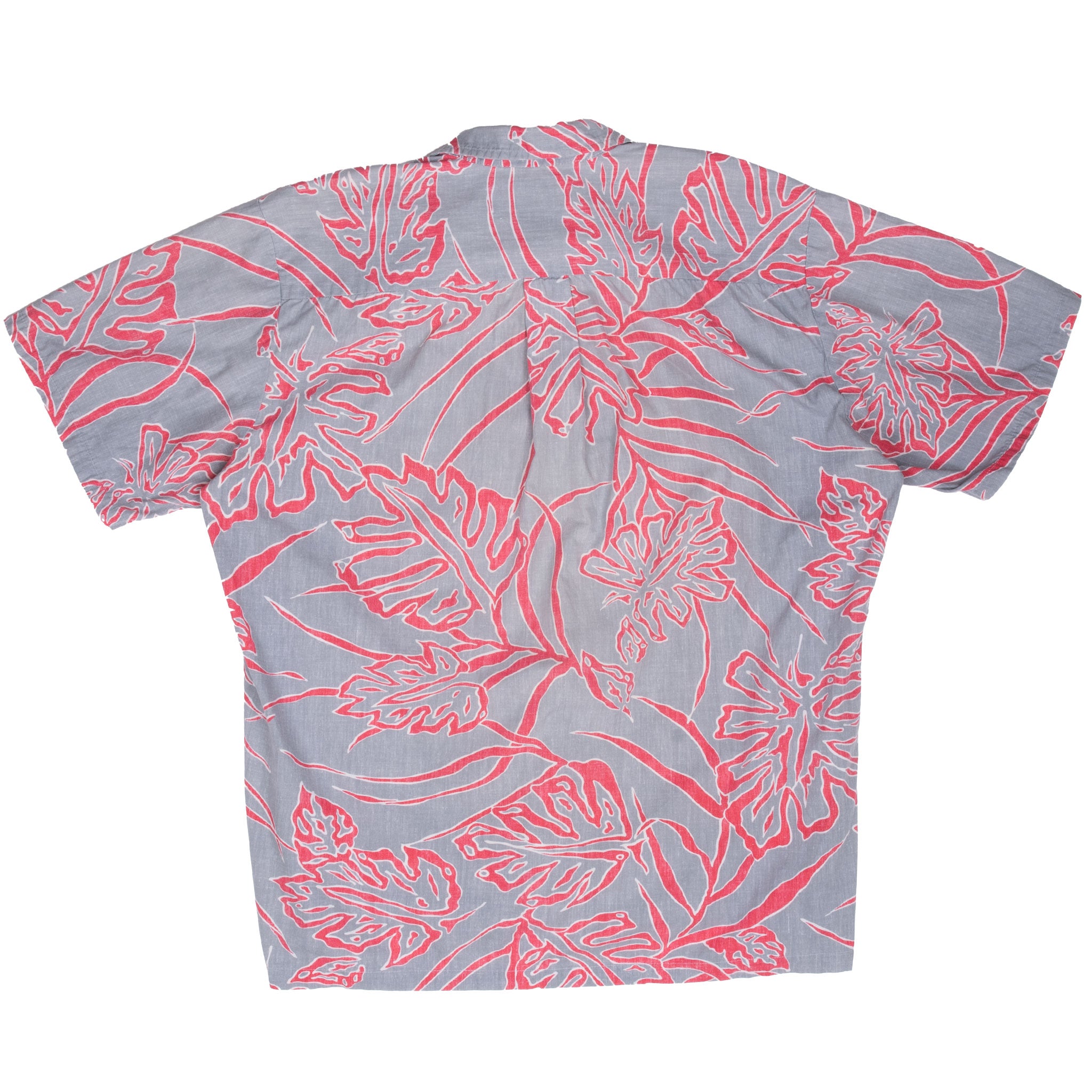 Vintage Cooke Street Hawaiian Shirt Size XL 1990S Made In Usa