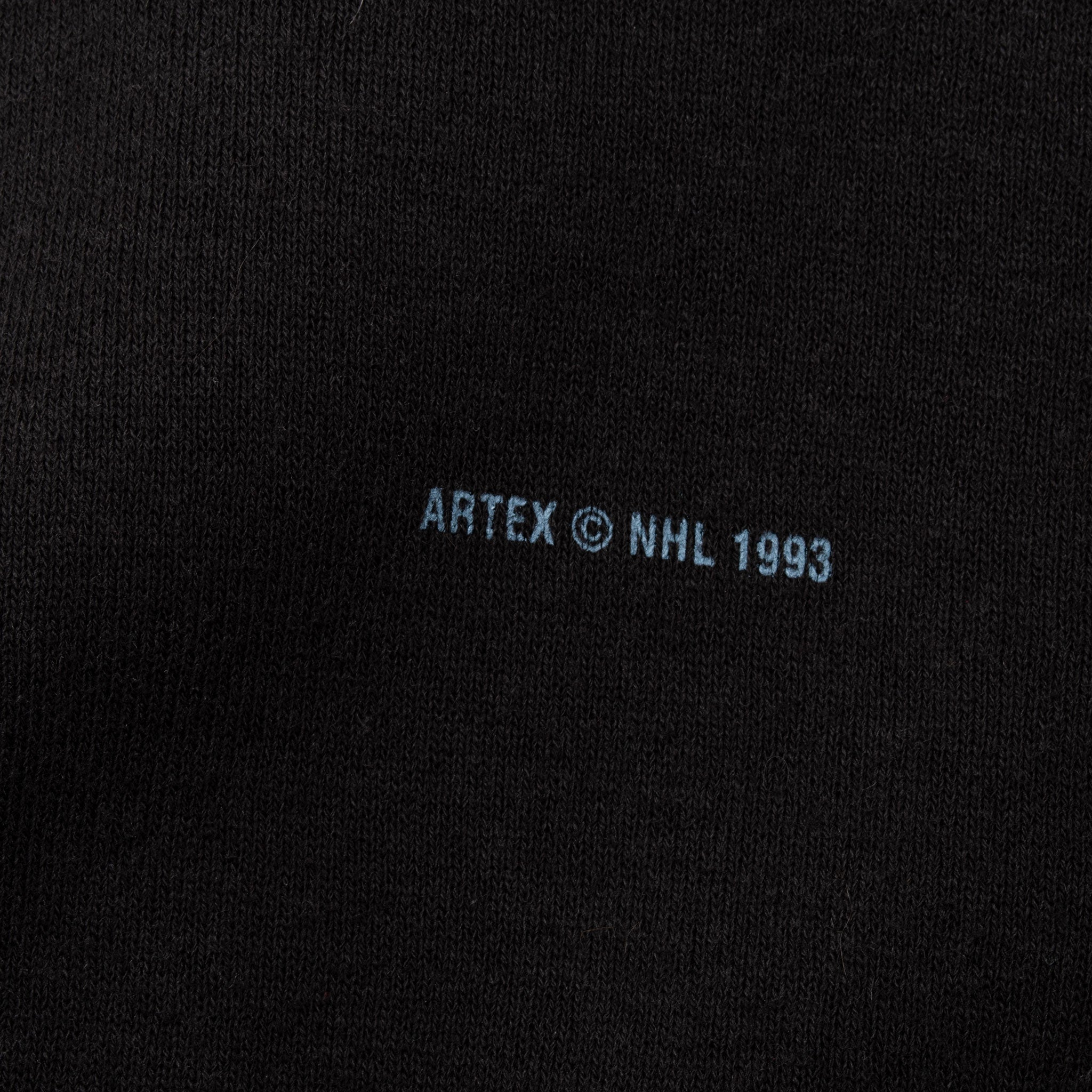 Vintage Nhl Pittsburgh Penguins 1993 Sweatshirt Size XL Made In Usa