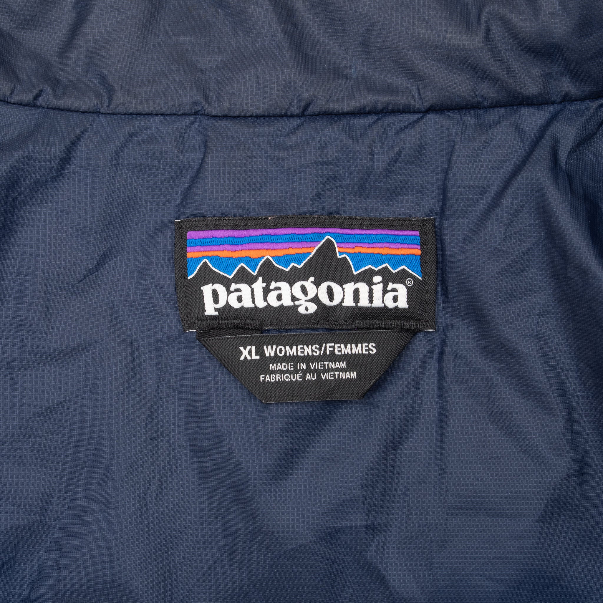 Vintage Patagonia Blue Womens Nano Puff Vest Puffer Jacket Size XL
STY84247