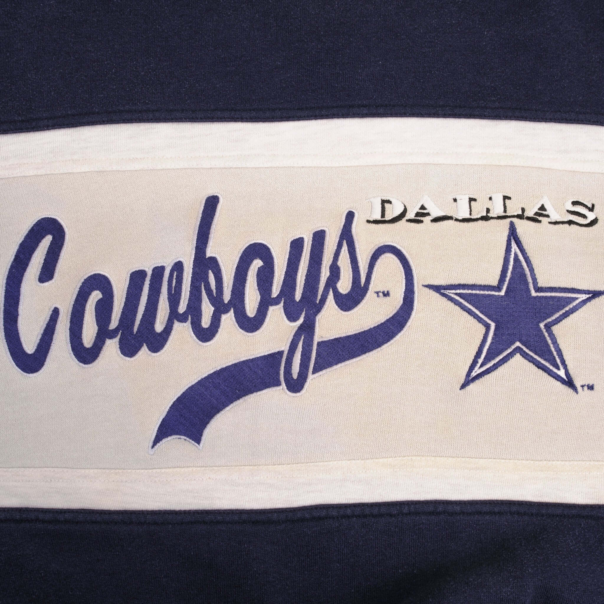 Vintage NFL Dallas Cowboys 1990S Sweatshirt Size Large