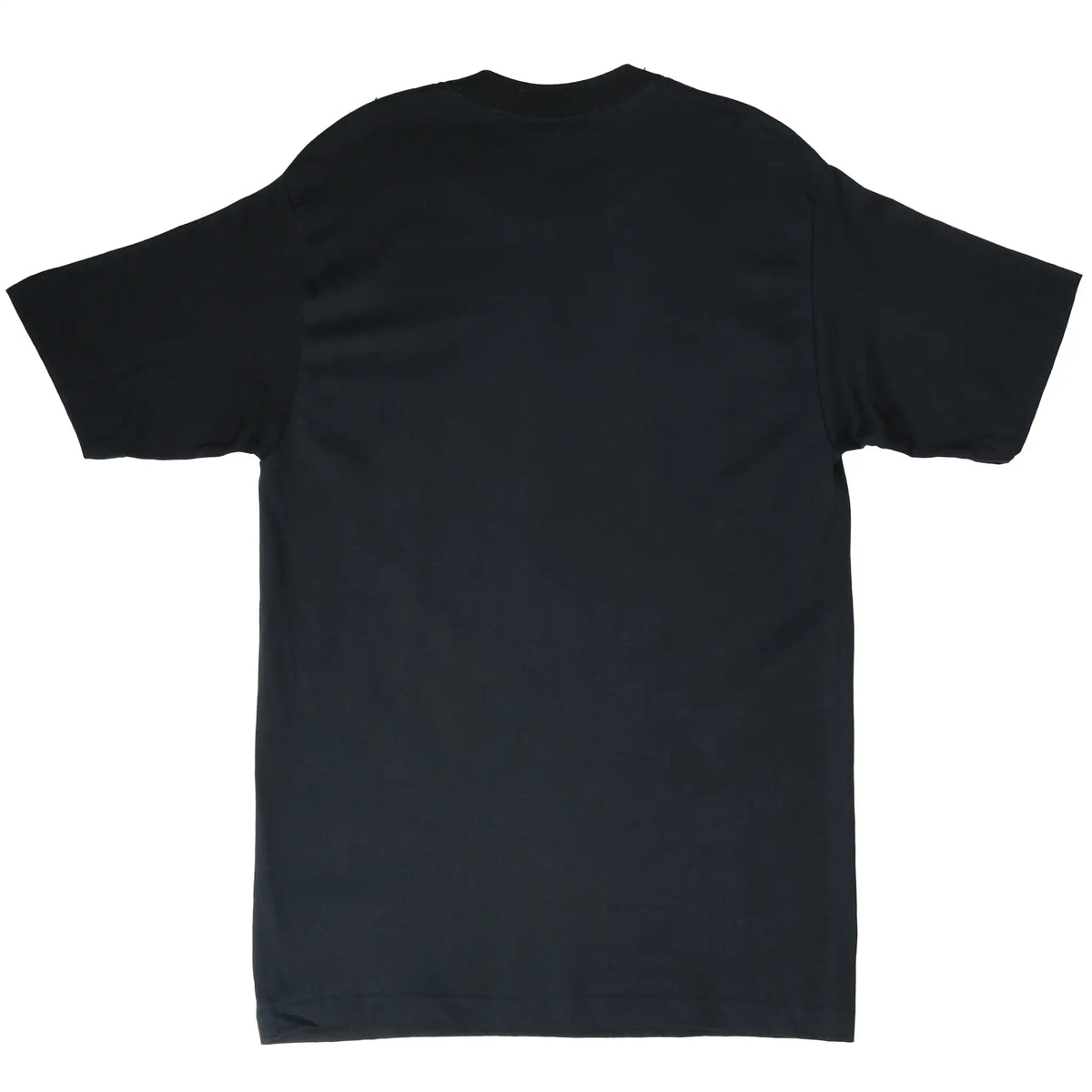Plain back of black Cleveland Cavaliers short-sleeve T-shirt
