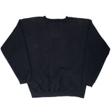 Vintage Levis Black Sweatshirt Size Large 1990S Made In Usa