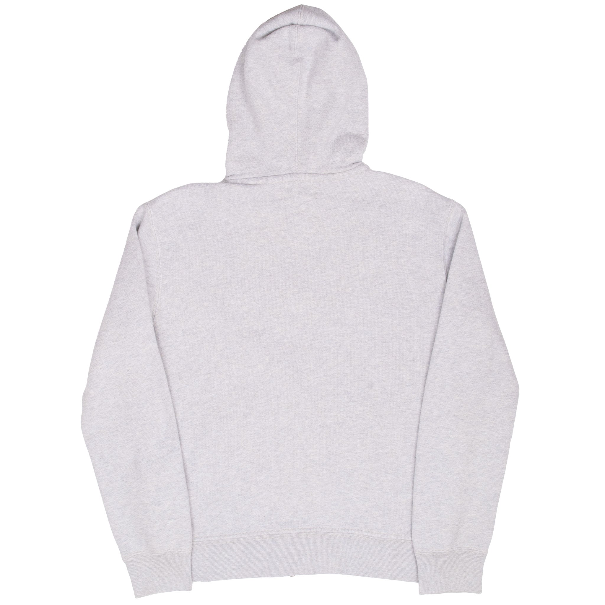 Vintage Ralph Lauren Full Zip Classic Grey Hoodie Sweatshirt 1990S Size Medium