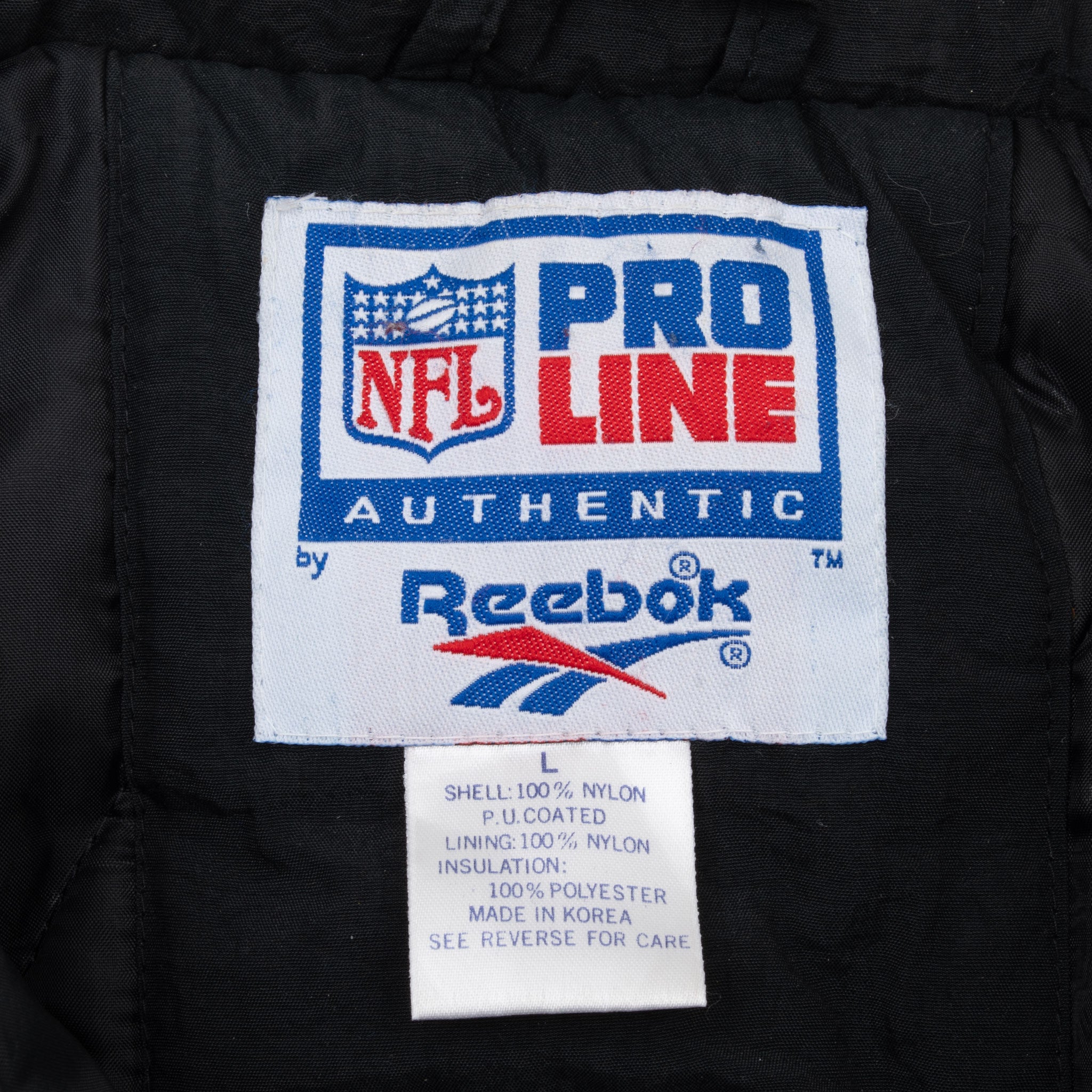 Vintage Nfl San Francisco 49Ers 1990S Reebok Windbreaker Jacket Size Large