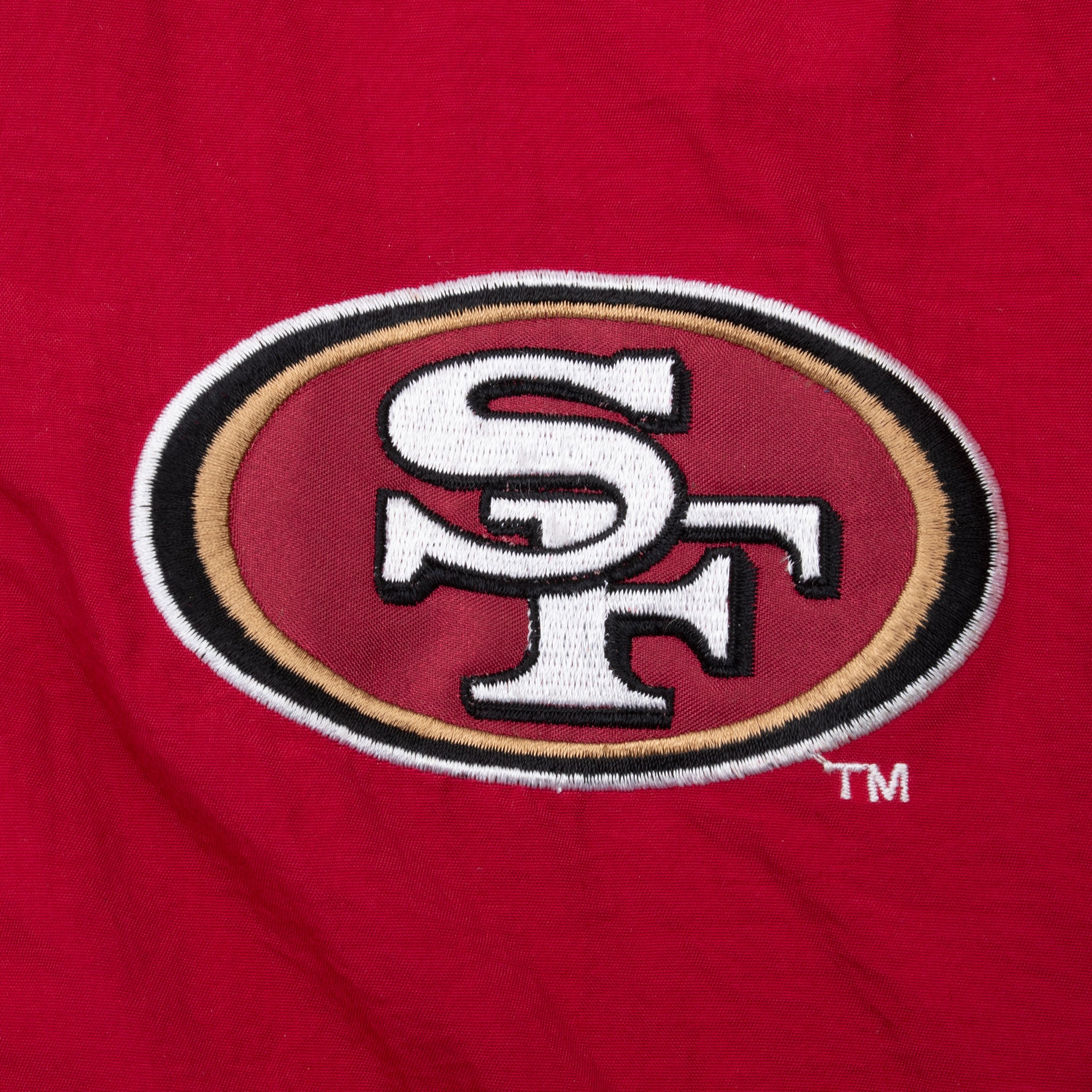 Vintage Nfl San Francisco 49Ers 1990S Reebok Windbreaker Jacket Size Large