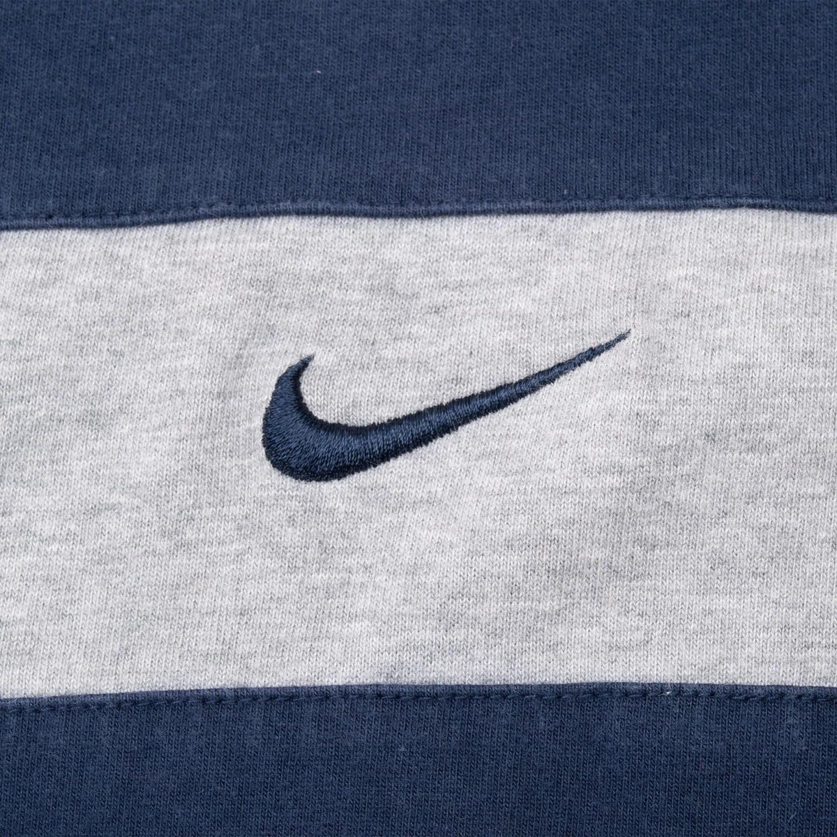 Vintage Nike Center Swoosh Navy Blue Tee Shirt 2000S Size 2XL