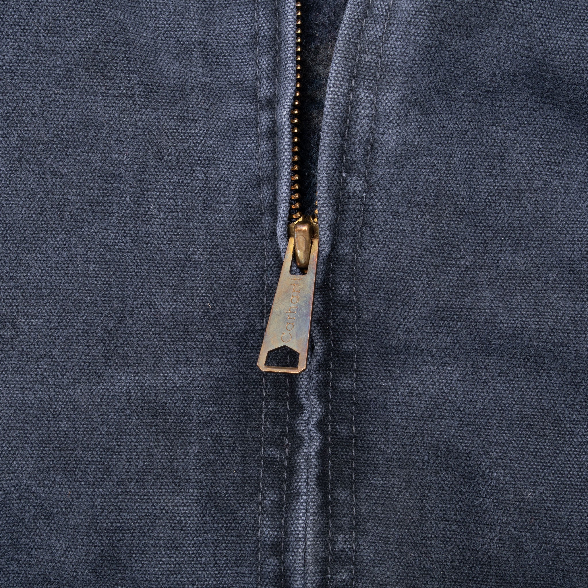 Vintage Carhartt Detroit J97PTL Petrol Blanket Lined Jacket 1990S Size 2XL Made In USA