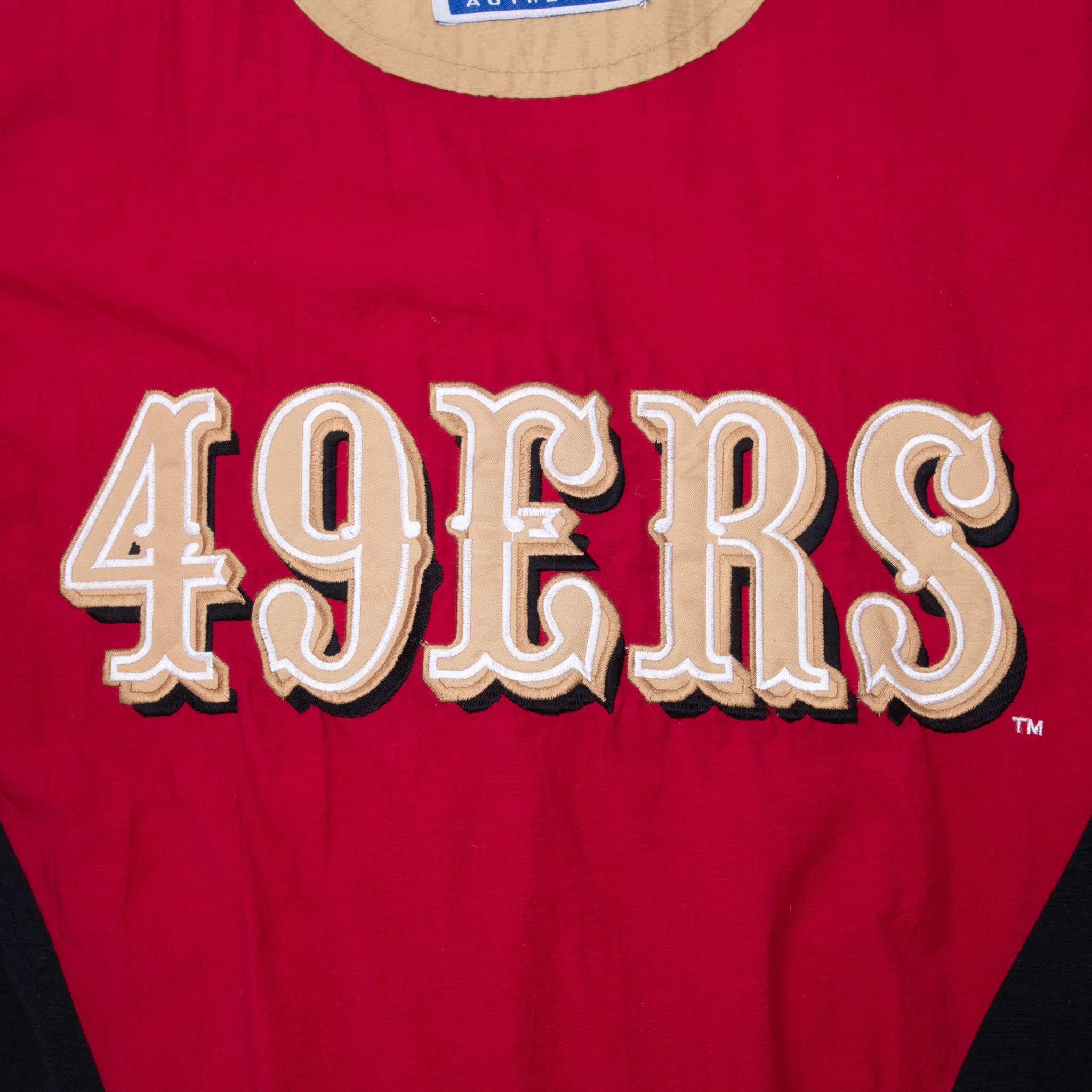 Vintage Nfl San Francisco 49Ers 1990S Reebok Windbreaker Jacket Size Large