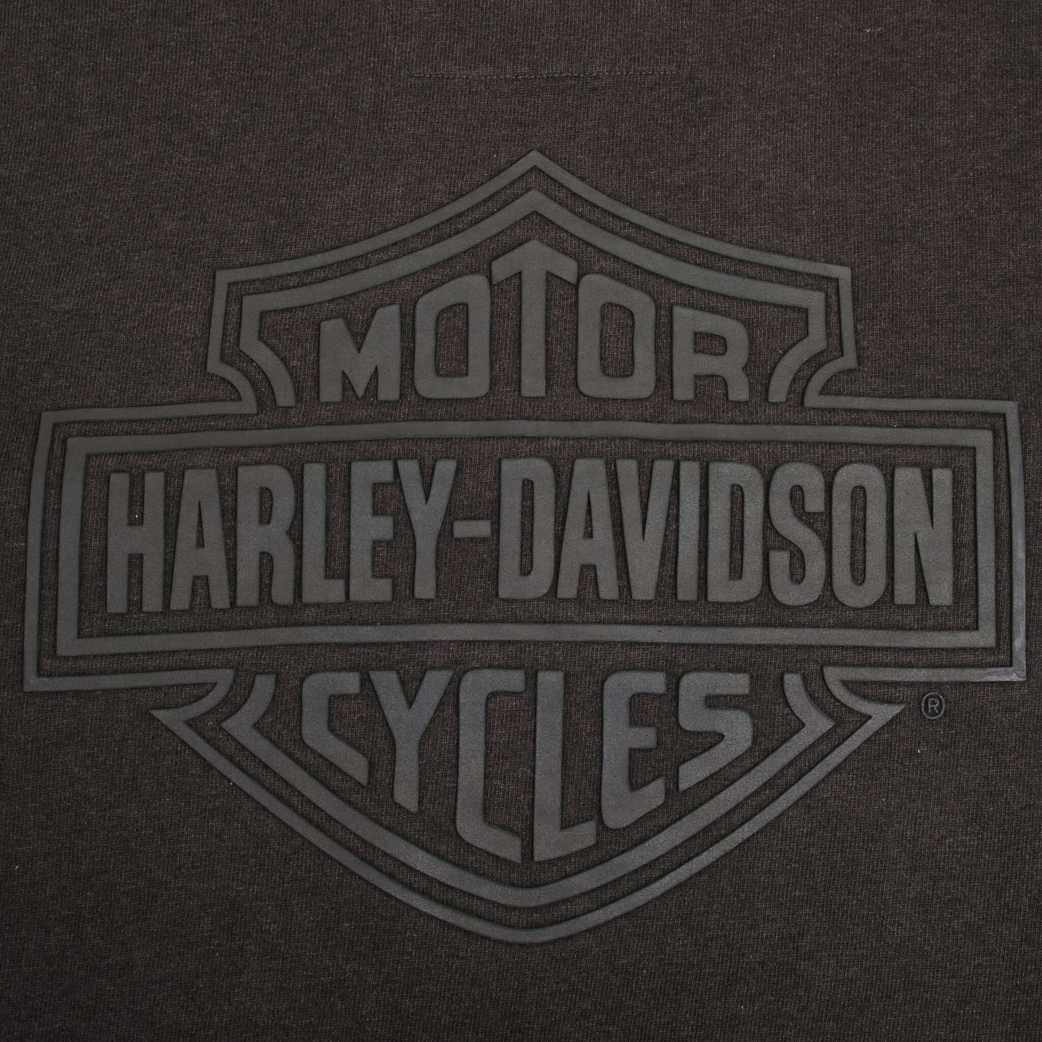 VINTAGE HARLEY DAVIDSON DARK GREY SWEATSHIRT SIZE 2XL