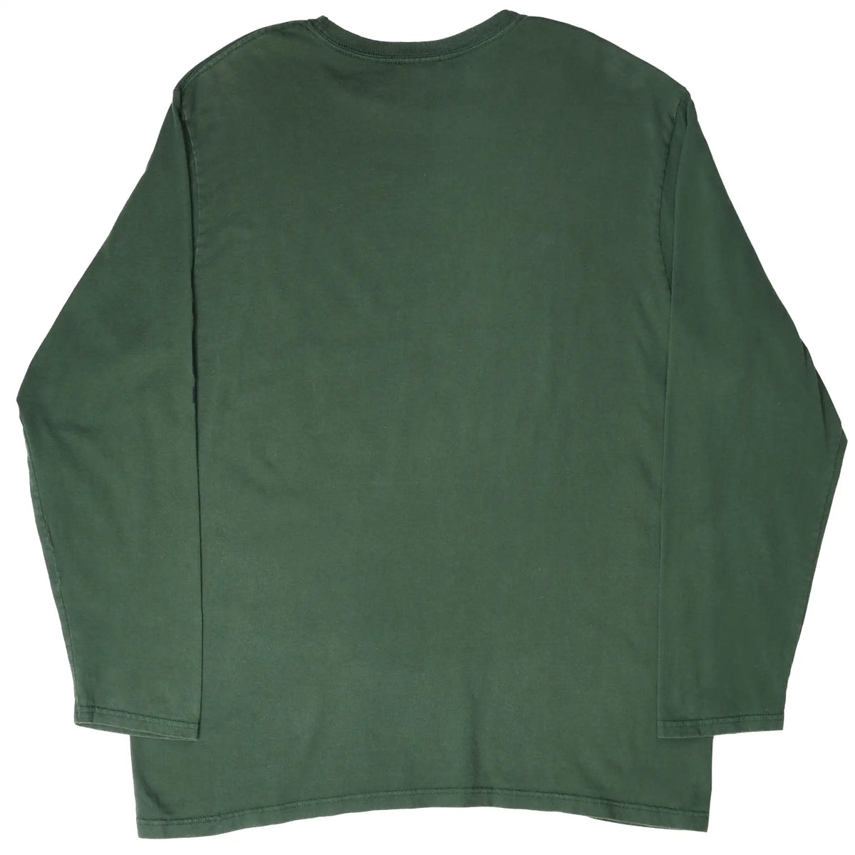 Plain back of green Ralph Lauren Polo Jeans long-sleeve shirt