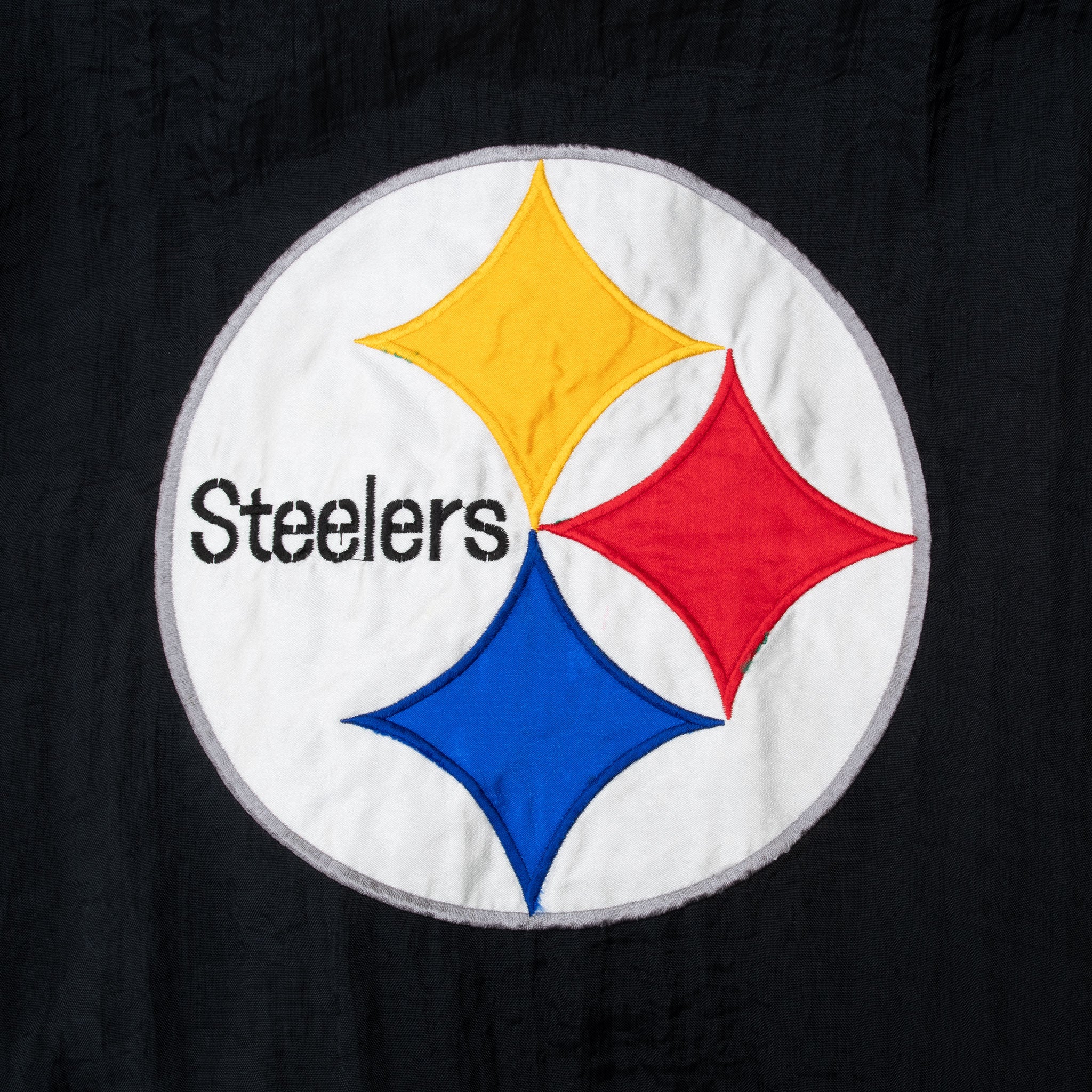 Vintage Nfl Pittsburgh Steelers Pullover Starter Windbreaker Jacket 1990S Size XL