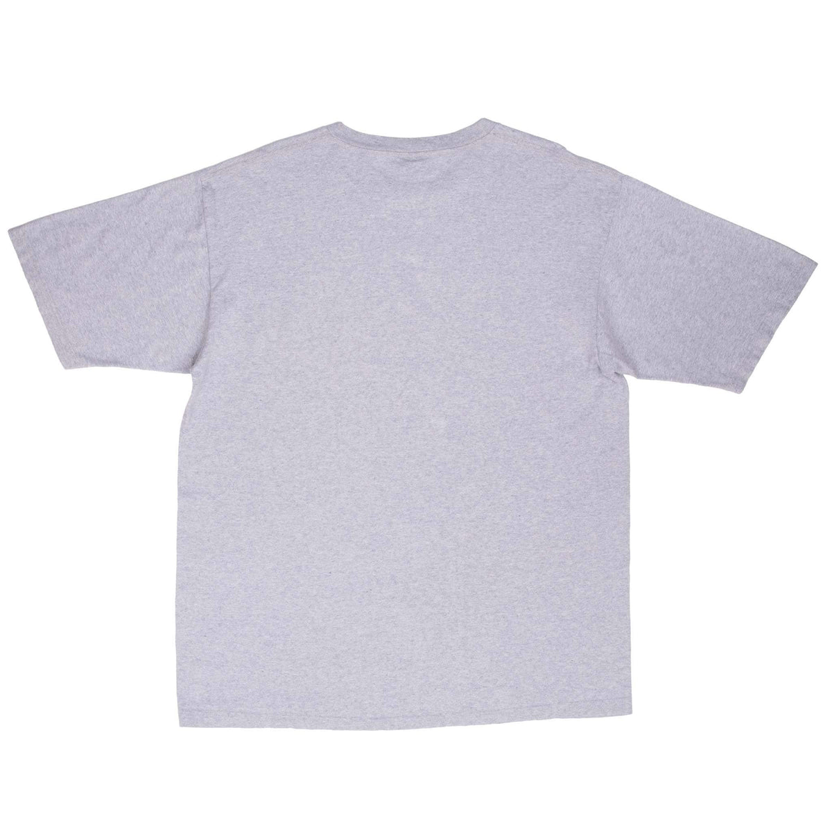 Plain back of grey Tommy Hilfiger short-sleeve T-shirt