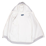 Vintage Polo Ralph Lauren Grey Sherpa Cross Country 100 Miles Ski Race Lined Hoodie Sweatshirt 1990S Size 2Xl Tall