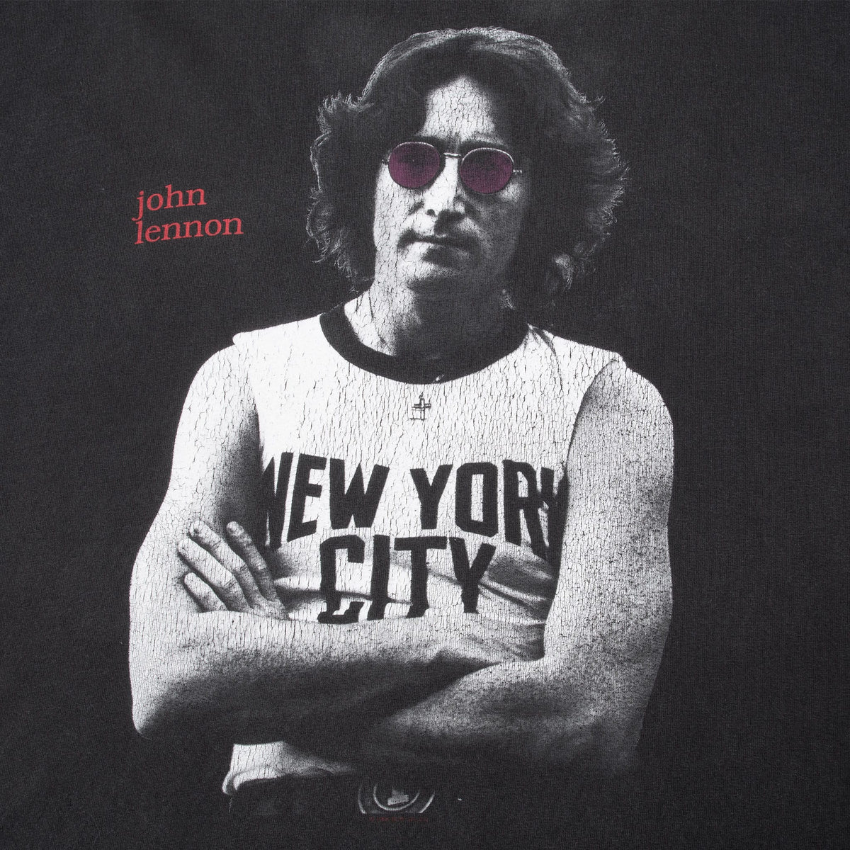 Vintage John Lennon Imagine Tee Shirt 1996 Size XL Made In USA