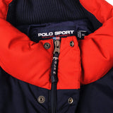 VINTAGE POLO SPORT RALPH LAUREN DOWN PUFFER JACKET SIZE XL 1990s