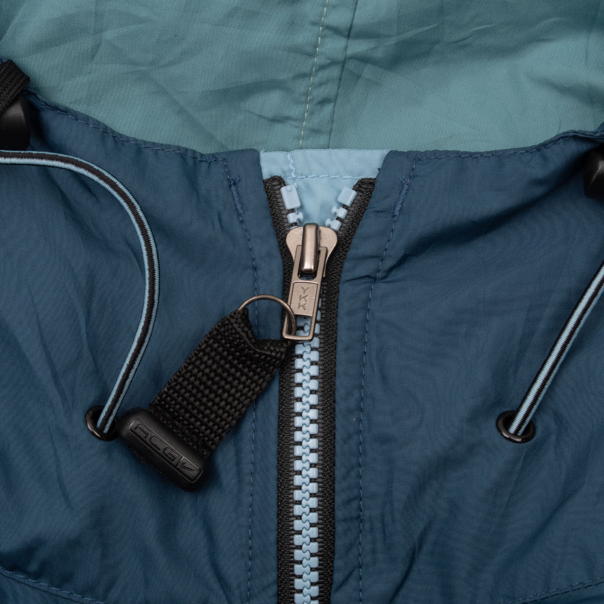 Vintage Nike Acg Blue Windbreaker Jacket 1990S Size Small