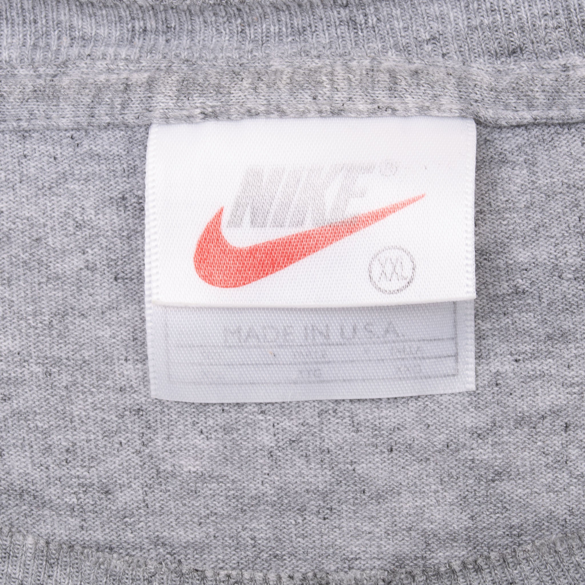 Vintage Nike Tennis Be Quick Or Be Hit Tee Shirt 1990S Size 2XL Made In Usa