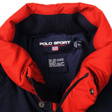 VINTAGE POLO SPORT RALPH LAUREN DOWN PUFFER JACKET SIZE XL 1990s