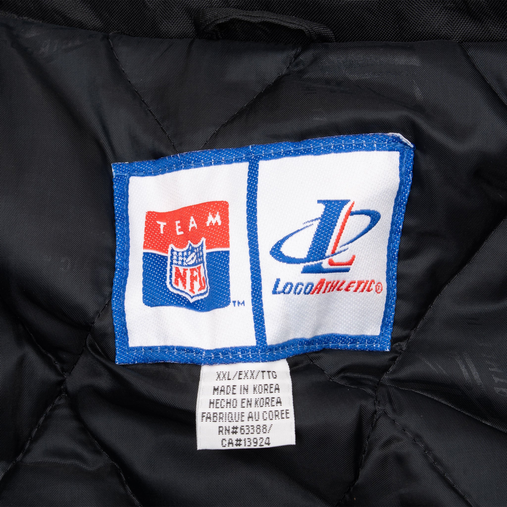 Vintage Nfl Pittsburgh Steelers Heavy Windbreaker Jacket 1990S Size 2XL