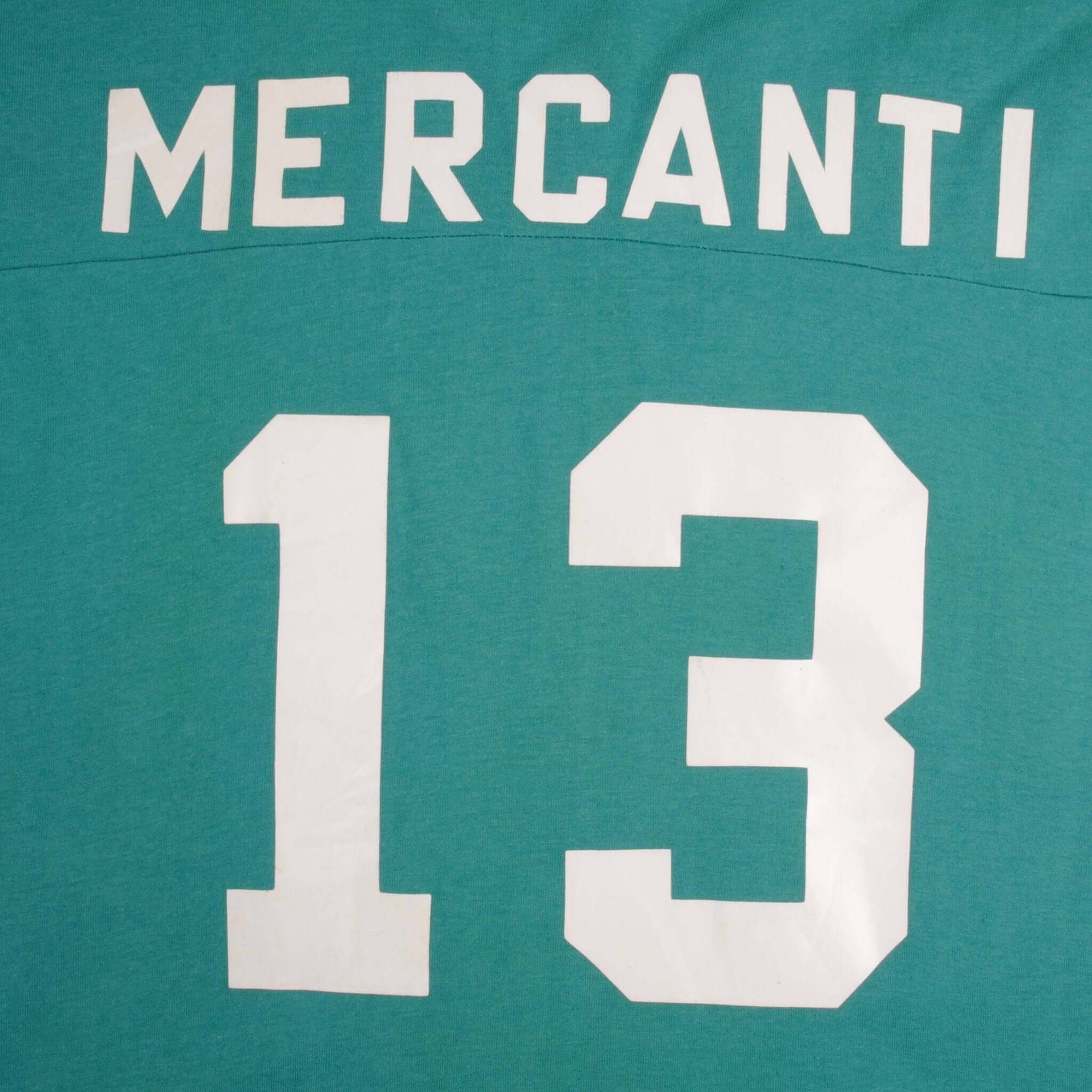 Vintage NFL Miami Dolphins 1990S Tee Shirt Size Medium Made In USA With Single Stitch Sleeves