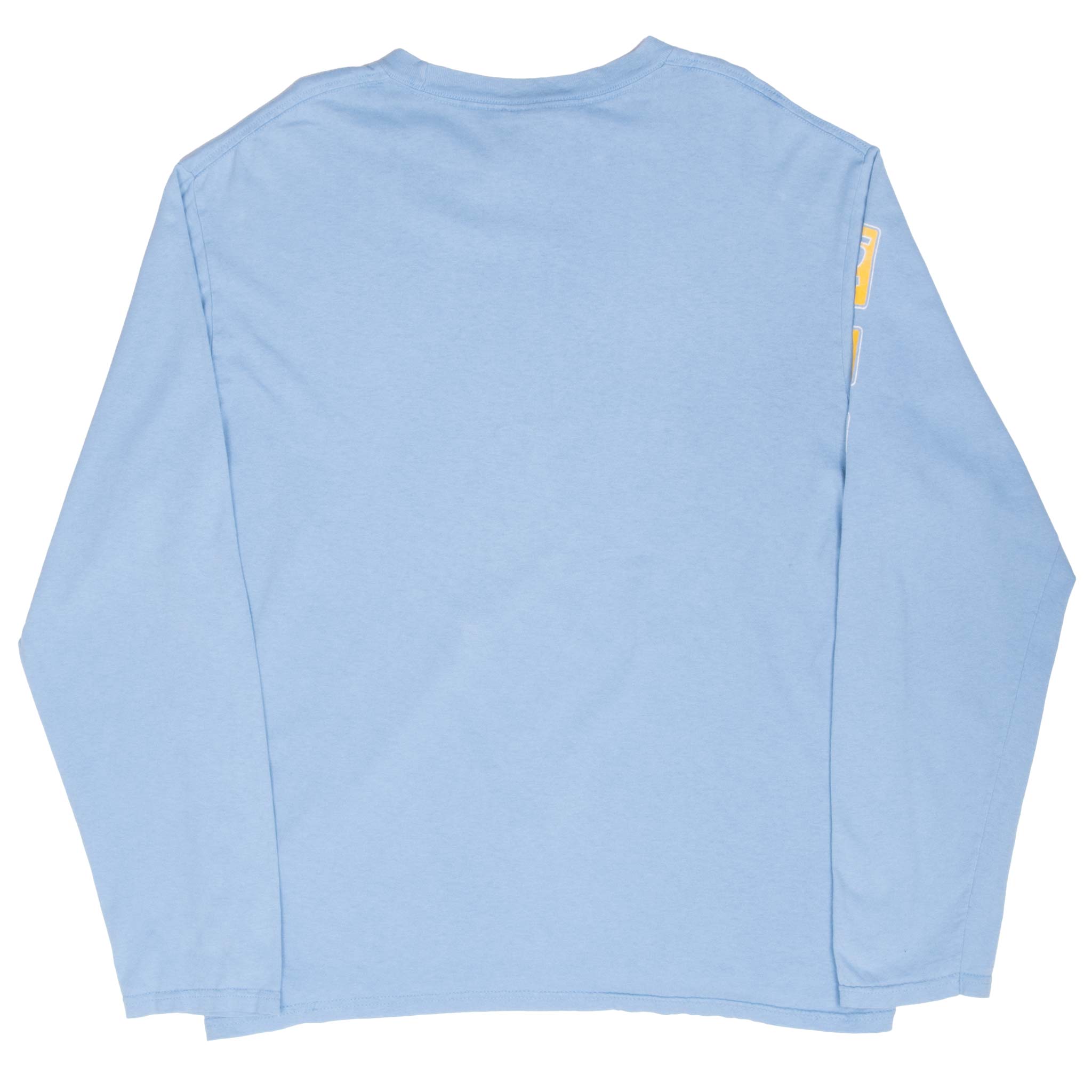 Vintage Nautica Jeans Blue Long Sleeve Tee Shirt 2000S Size Medium