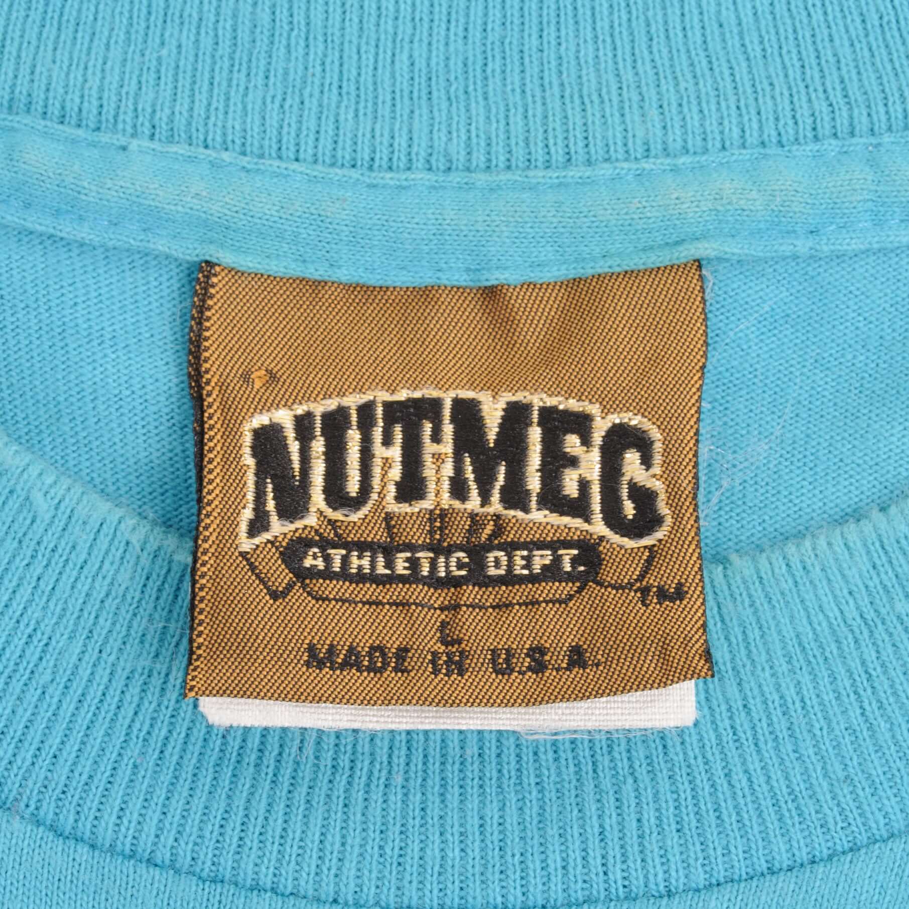 Vintage NFL Miami Dolphins 1990S Tee Shirt Size Large Made In USA With Single Stitch Sleeves