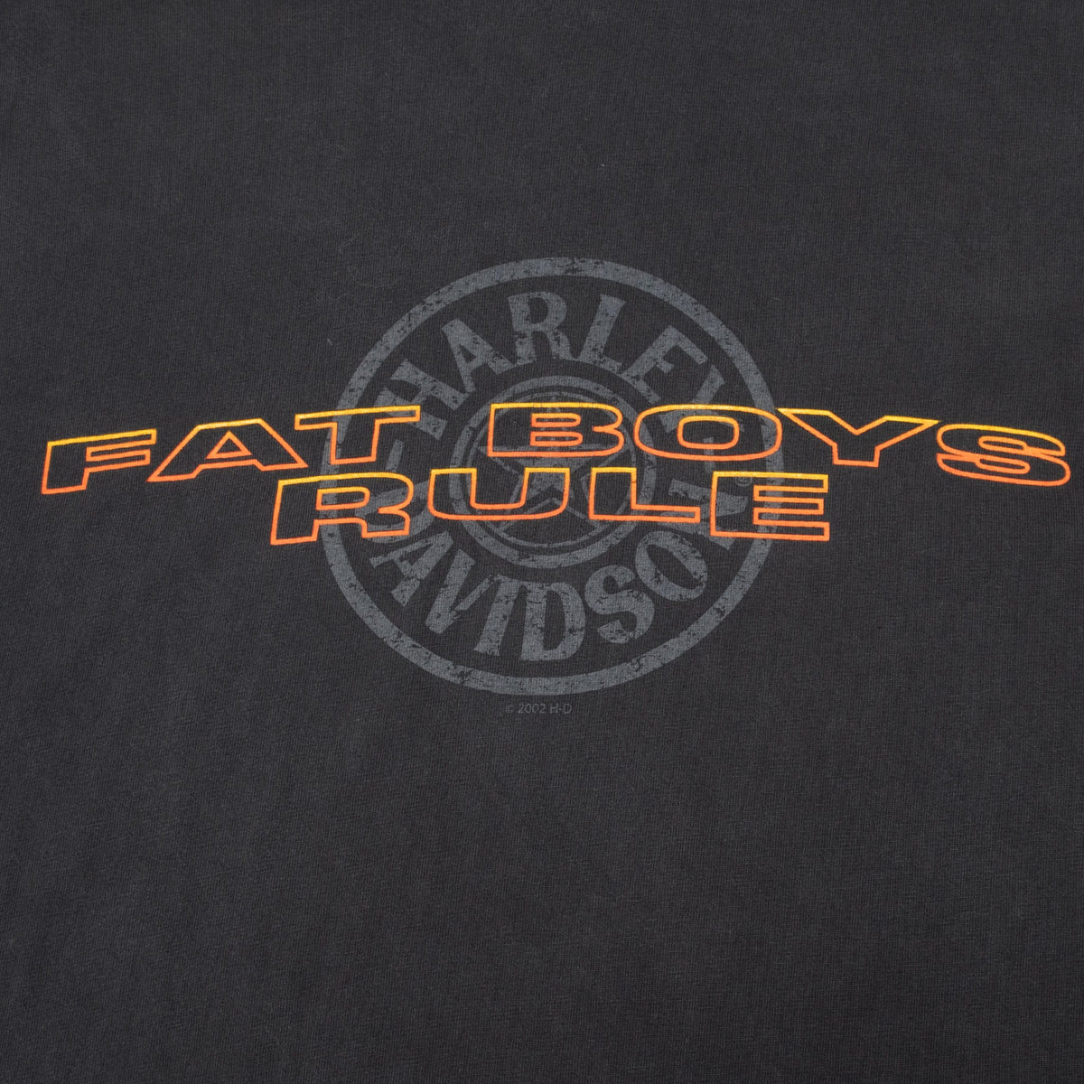 Vintage Harley Davidson Lakeland Florida Tee Shirt 2002 Size 2XL Made In Usa