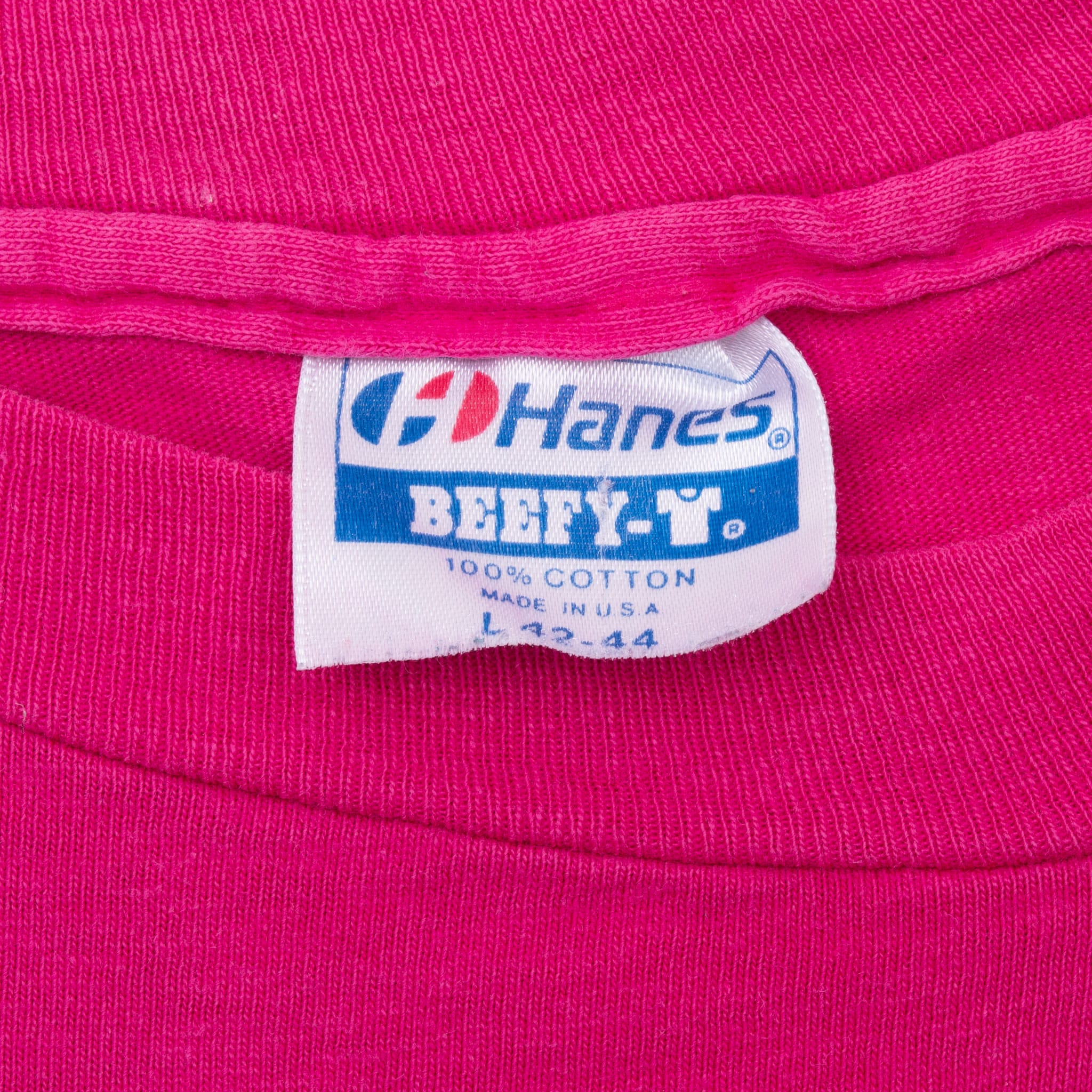 Vintage R.E.M Little American Tee Shirt 1982 Size Medium Made In Usa With Single Stitch Sleeves