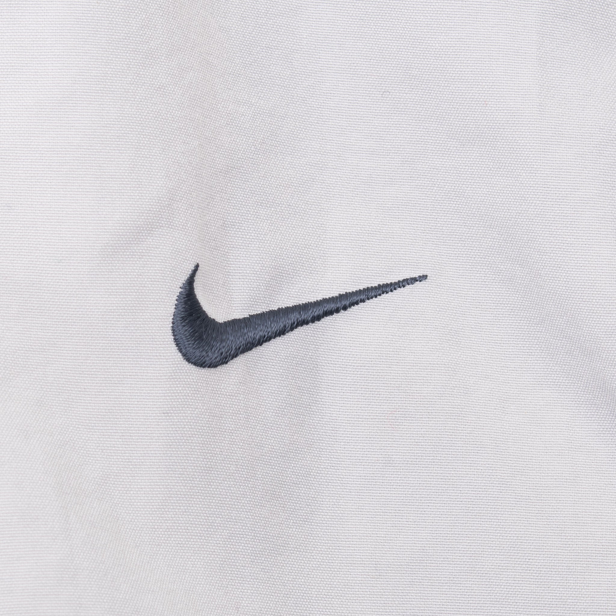 Vintage Nike Grey Windbreaker Jacket 2000S Size Large