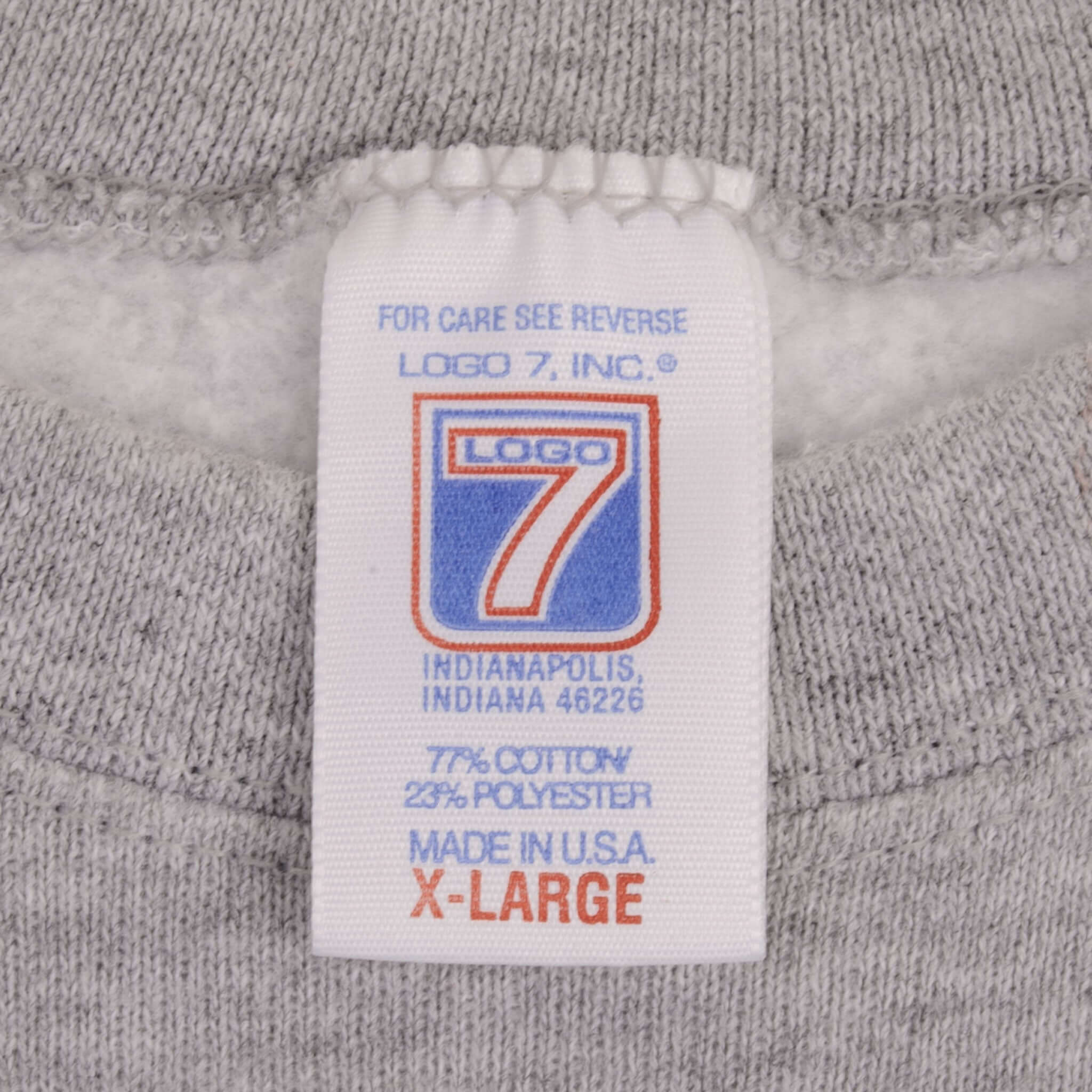 Vintage Nfl Dallas Cowboys Grey Sweatshirt 1990S Size XL Made In USA