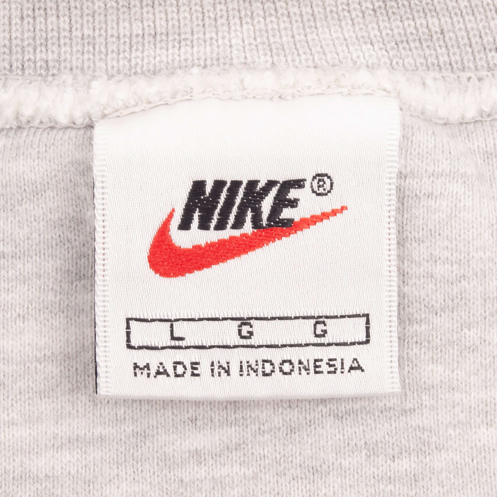 Vintage Nike Honolulu Marathon 1996 Heavy Weight Sweatshirt Size Large