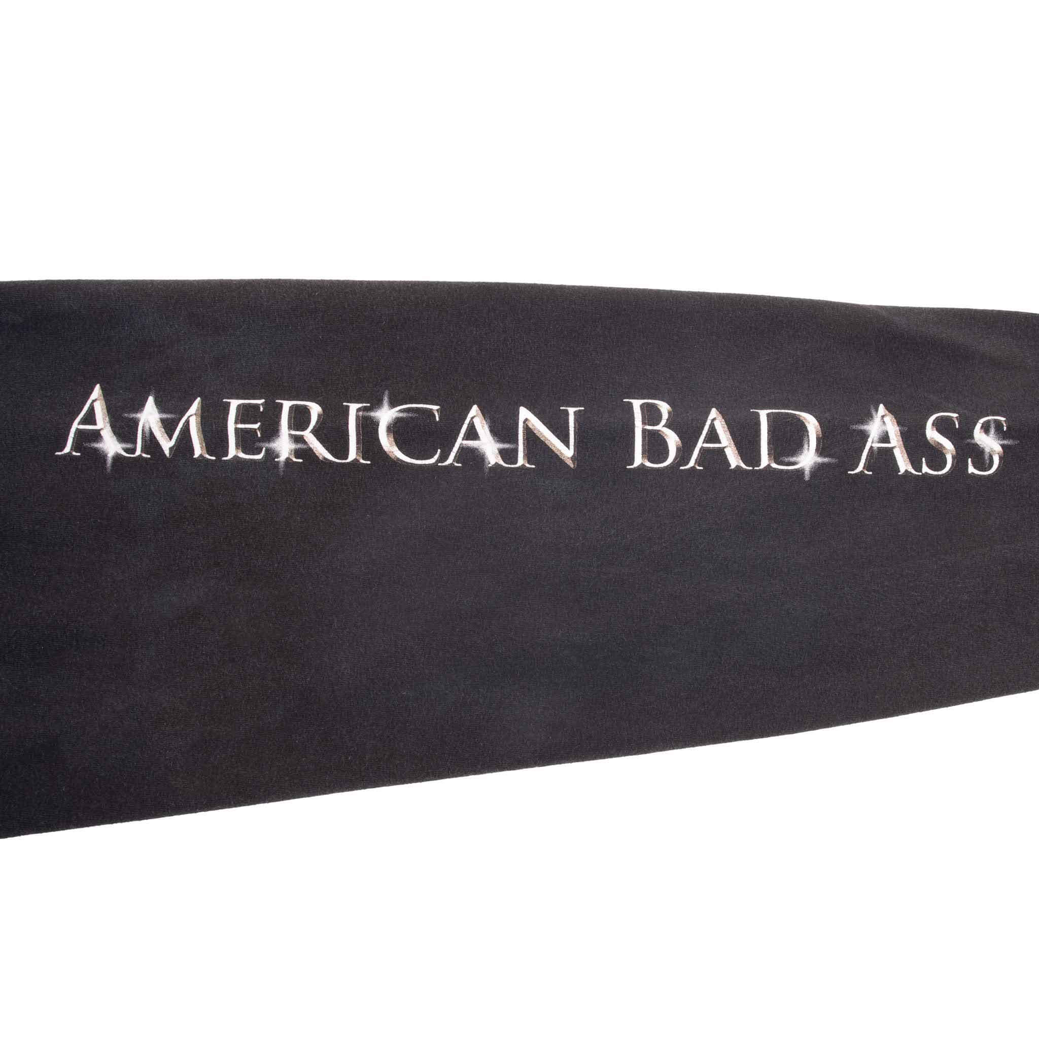 Vintage Kid Rock Amrican Bad Ass Long Sleeve Tee Shirt 2000S Size 2XL