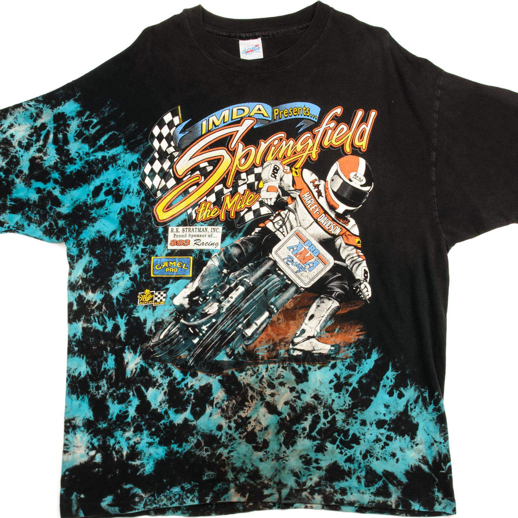 VINTAGE SPRINGFIELD THE MILE TEE SHIRT 1994 SIZE XL