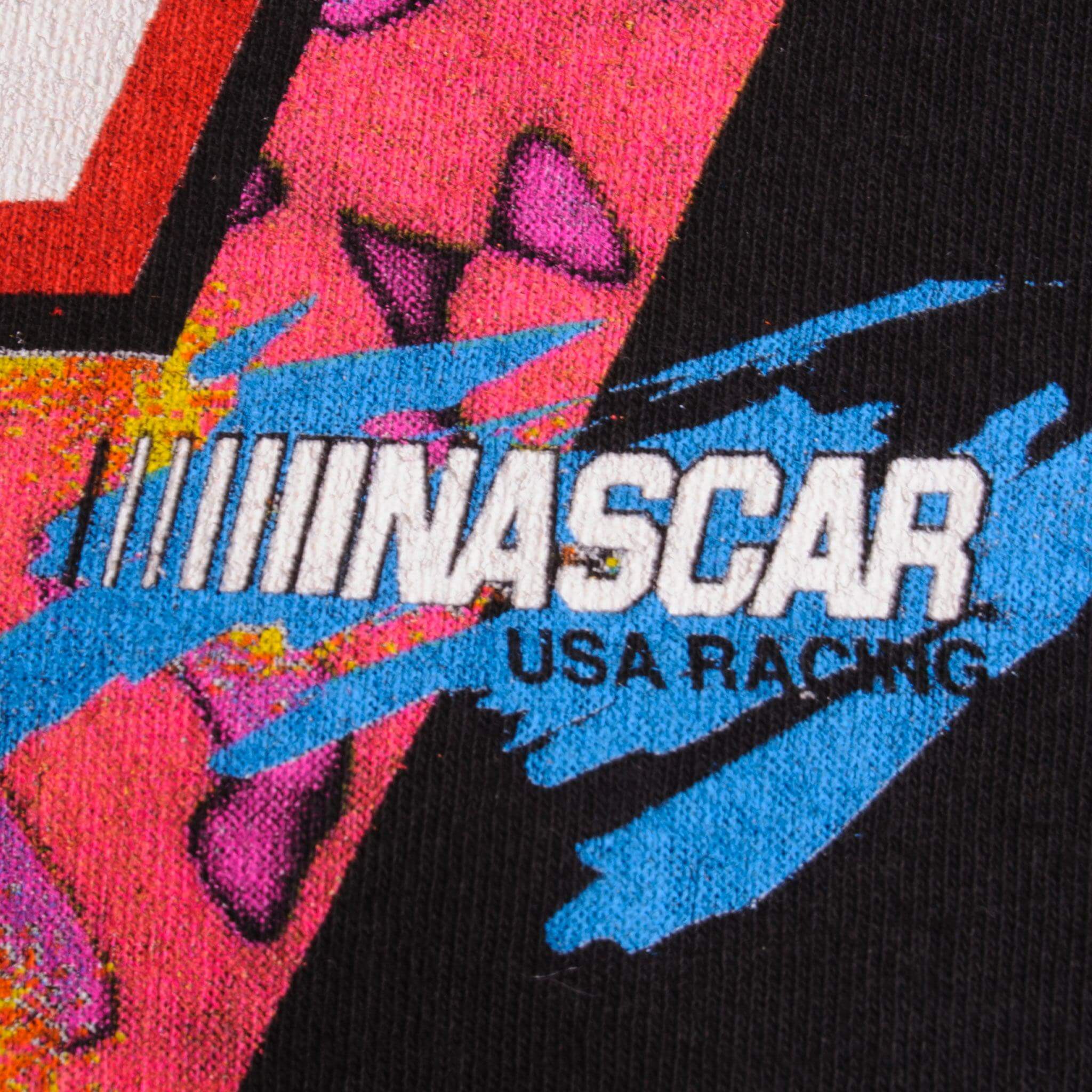 Vintage Nascar Terminator Mark Martin #6 Valvoline Team LEE 1995 Tee Shirt Size Large Made In USA