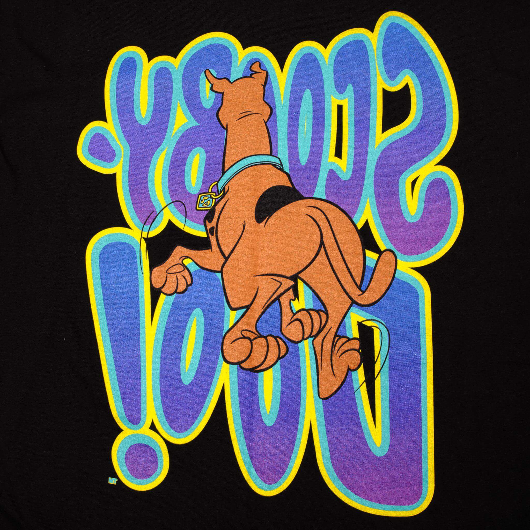 VINTAGE SCOOBY DOO ! TEE SHIRT 1998 SIZE XL MADE IN USA