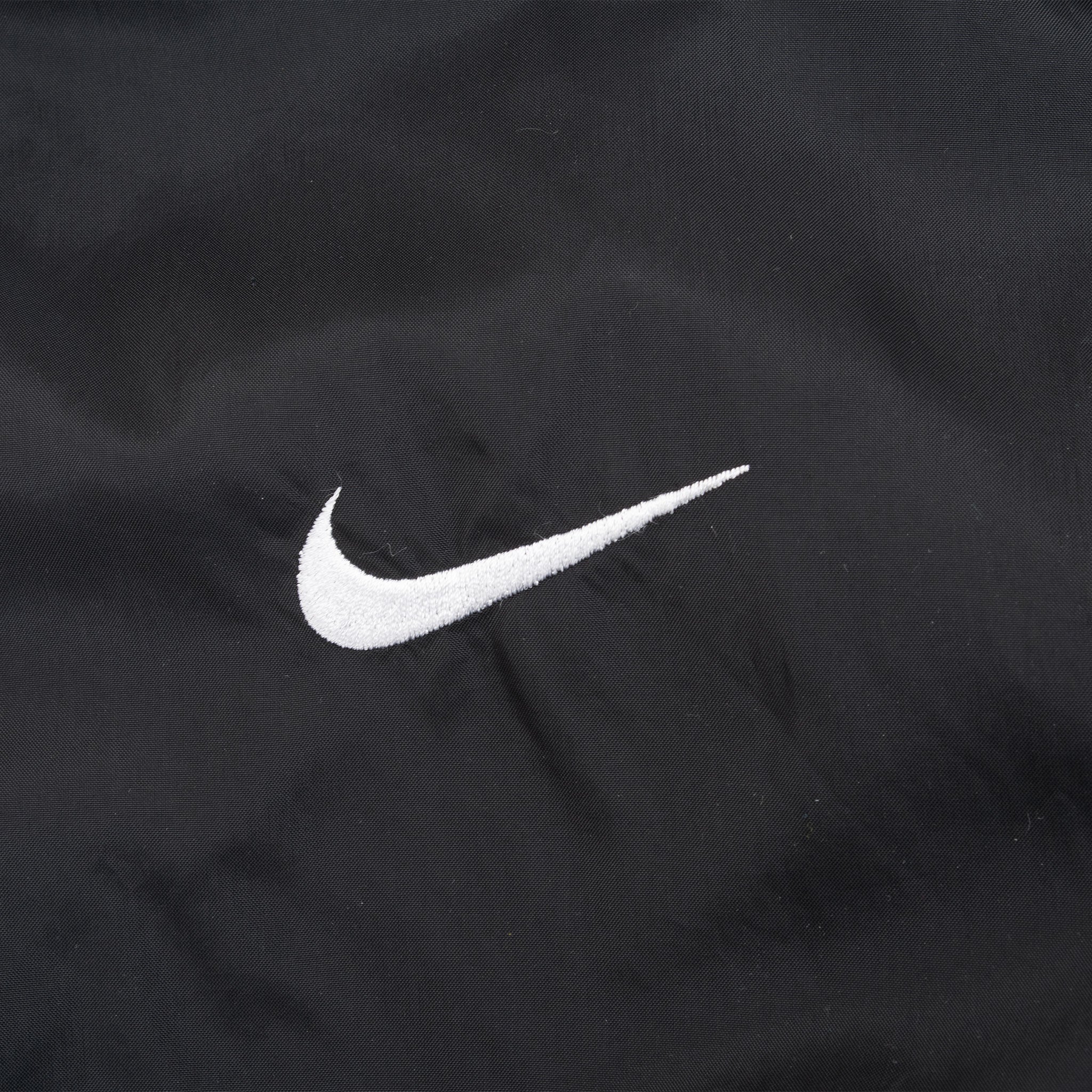 Vintage Nike Swoosh Reversible Bomber Jacket 1990S Size Medium