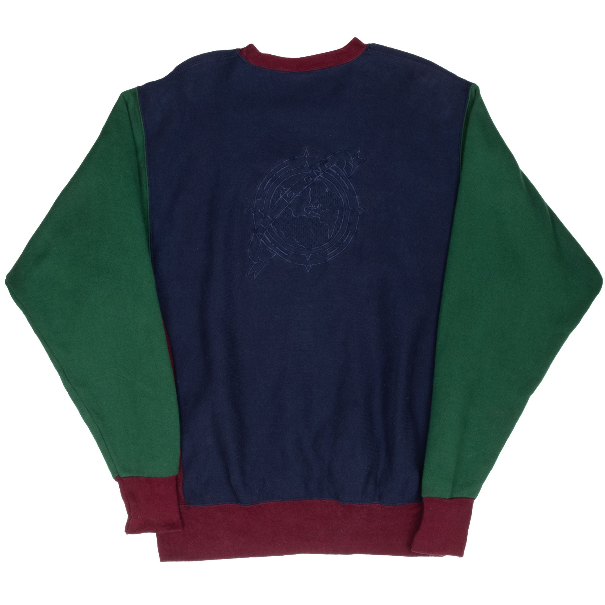 Vintage Hard Rock Cafe All Is One Embroidered Sweatshirt 1990S Size XL Made In Usa