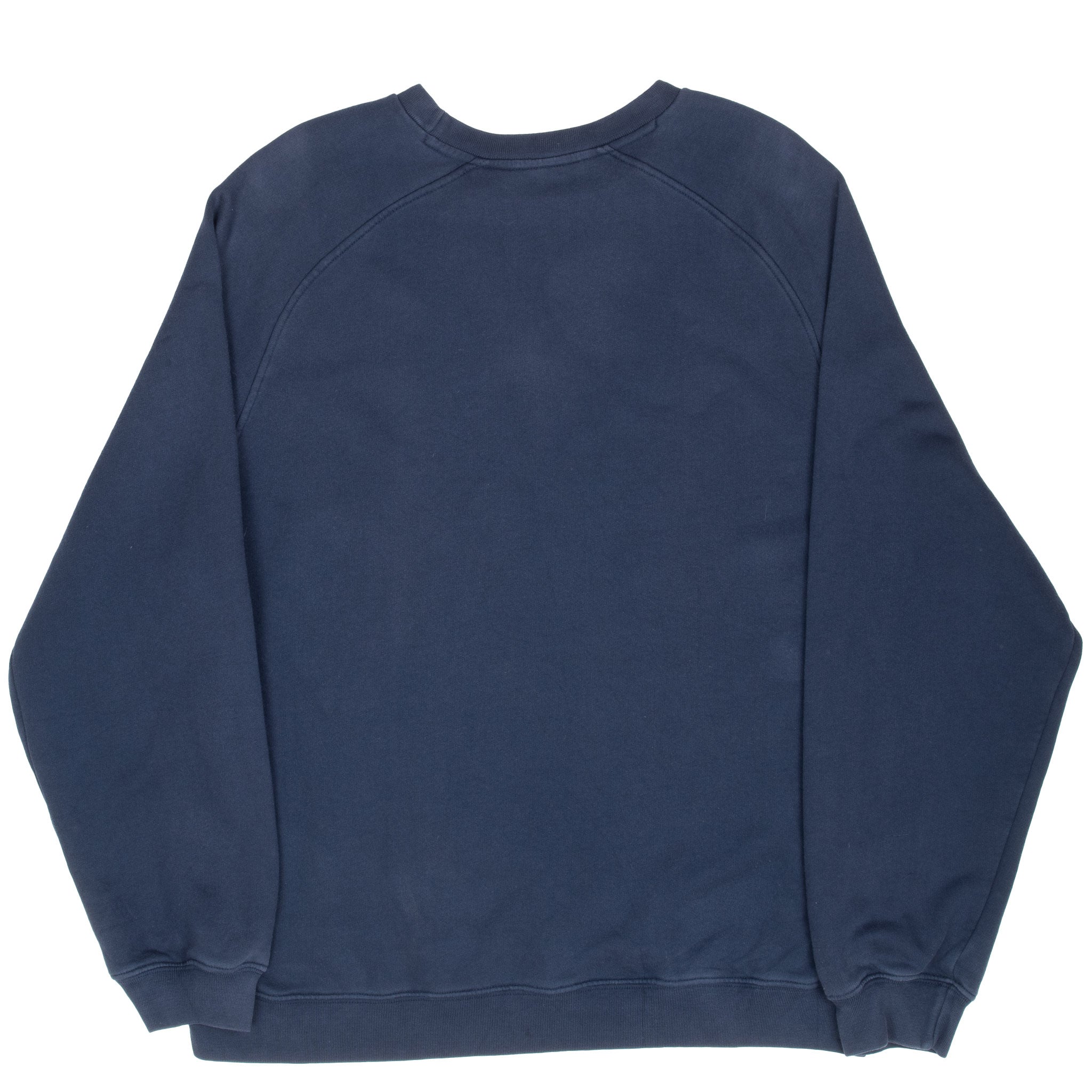 Vintage Nike Classic Swoosh Navy Blue Sweatshirt 2000S Size XL