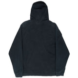 Vintage Nike Classic Swoosh Black Hoodie Sweatshirt 2000S Size XL