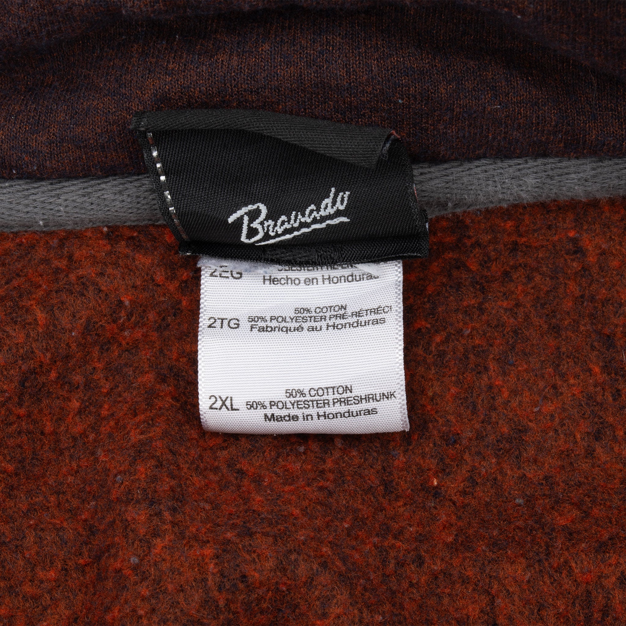 Vintage Harley Davidson Urbana Illinois Brown Quarter Zip Sweater 2000S Size 2XL