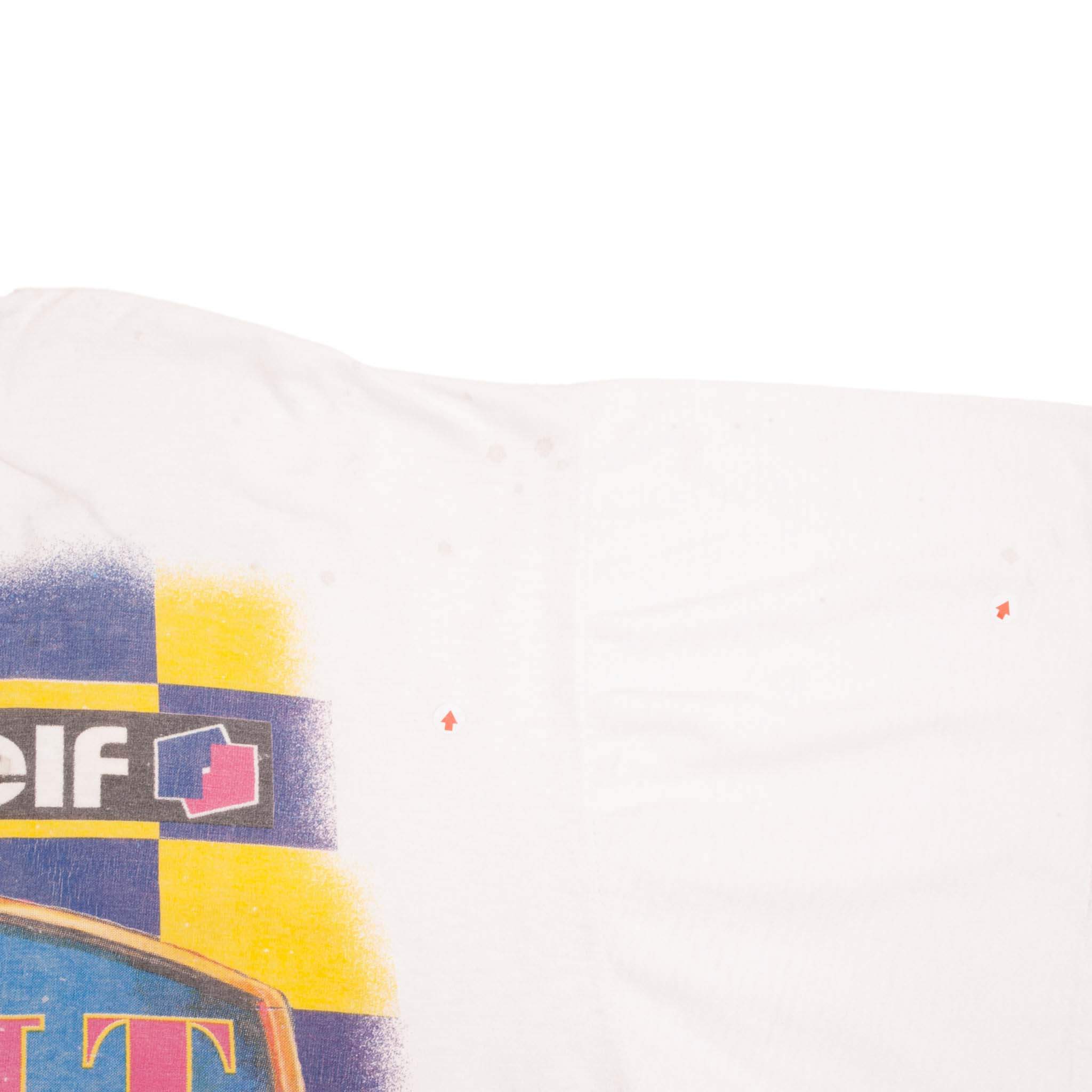 VINTAGE F1 WILLAMS RENAULT FW17 DAMON HILL 1995 TEE SHIRT SIZE XL